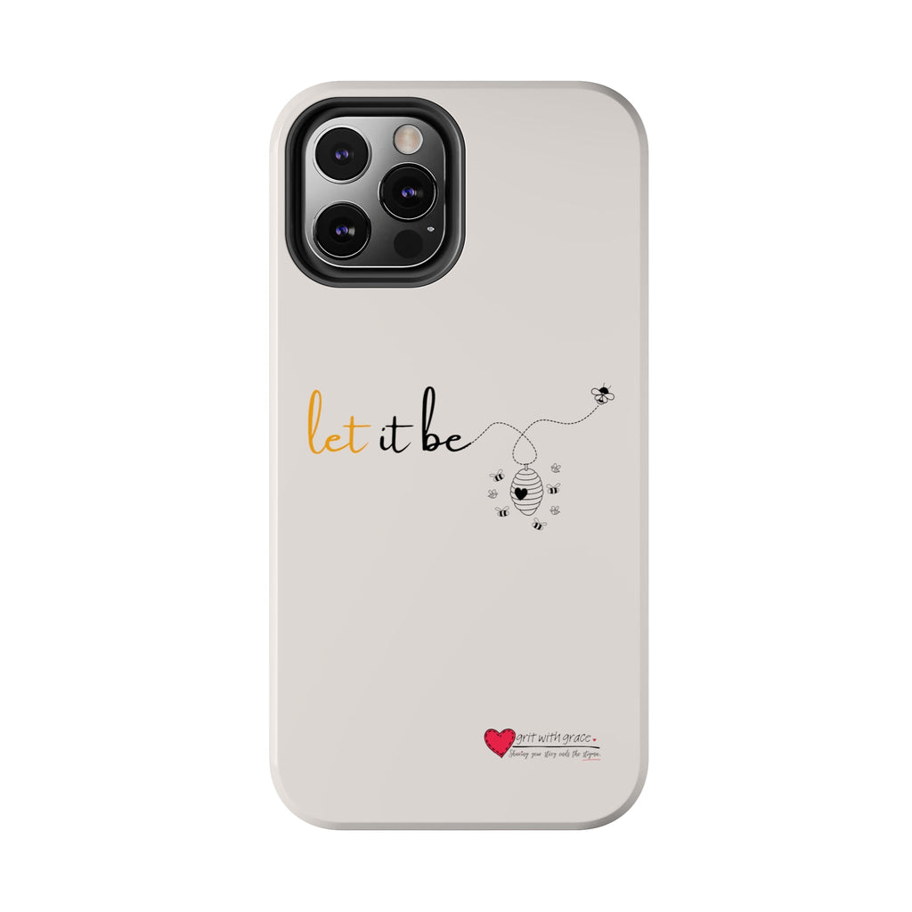 Bee Happy 'Embrace Positivity' Tough Phone Case