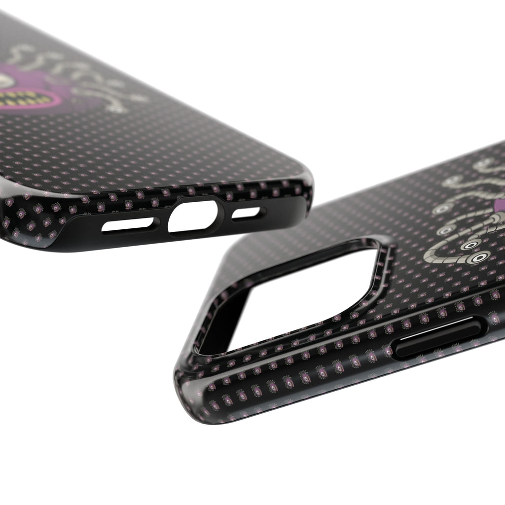 Tough Phone Case — Purple Monster Rugged Protective Cover