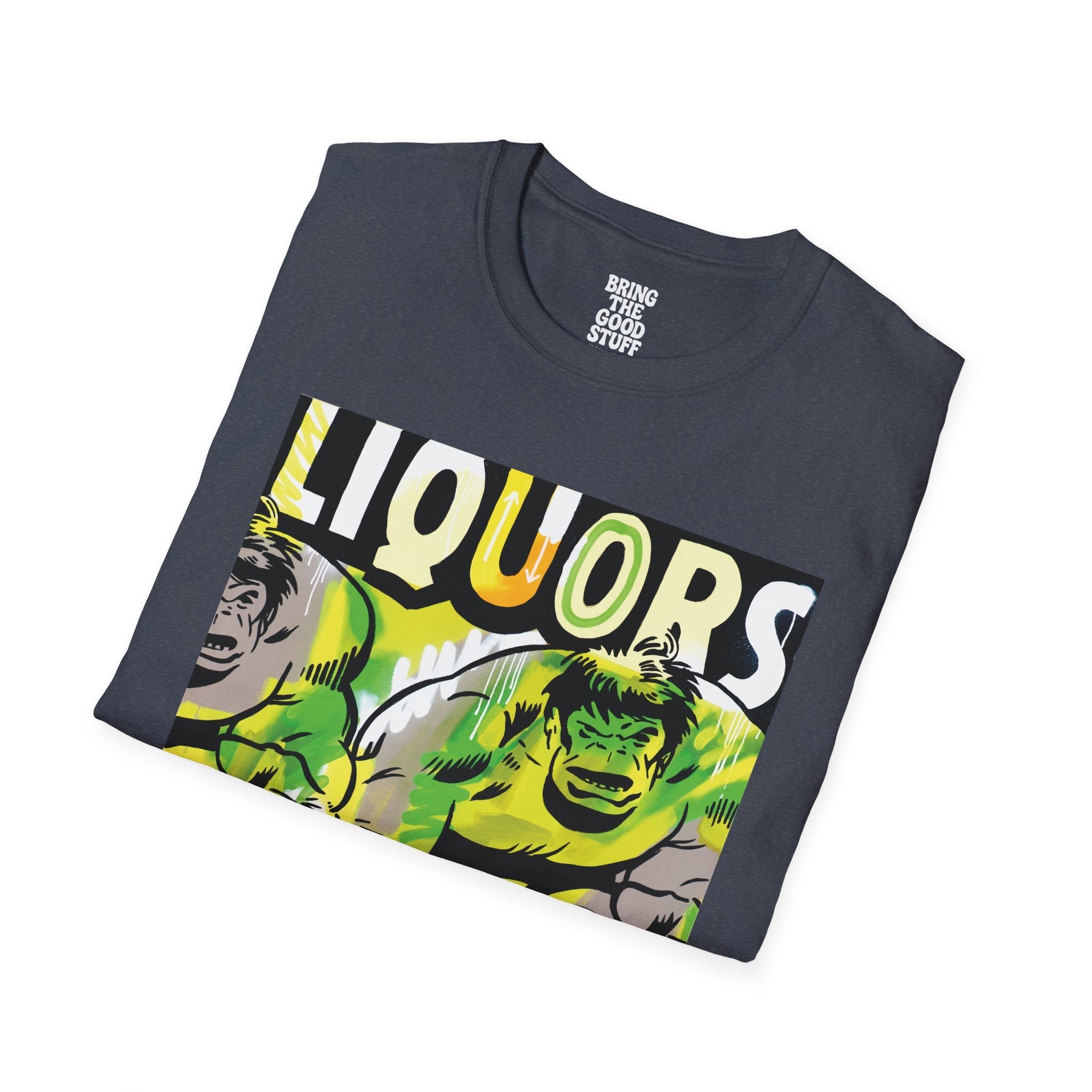 Liquors Tee — Bring The Good Stuff Collection