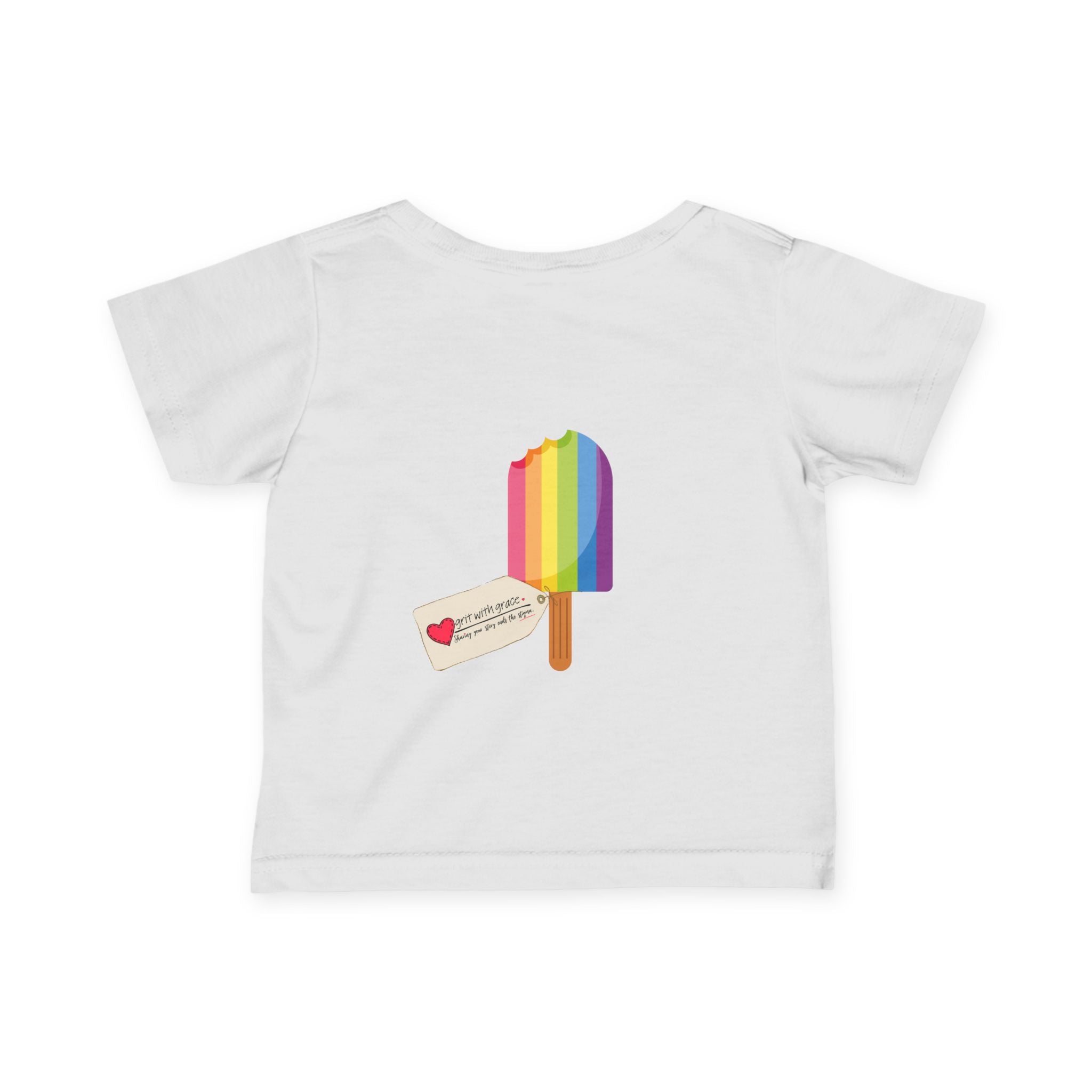 AUTISTIC ANDY 'COLOR-CODED ADVENTURES' INFANT FINE JERSEY TEE - LIMITED EDITION