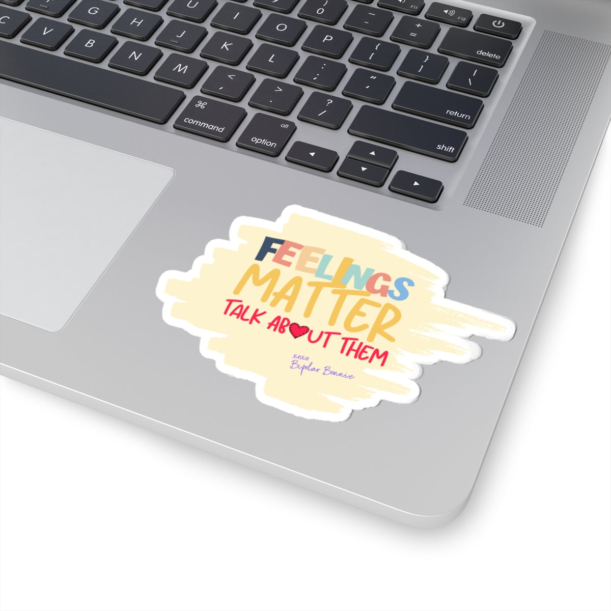 Bipolar Bonnie Series - "Feelings Matter. Talk About Them" Kiss-Cut Stickers