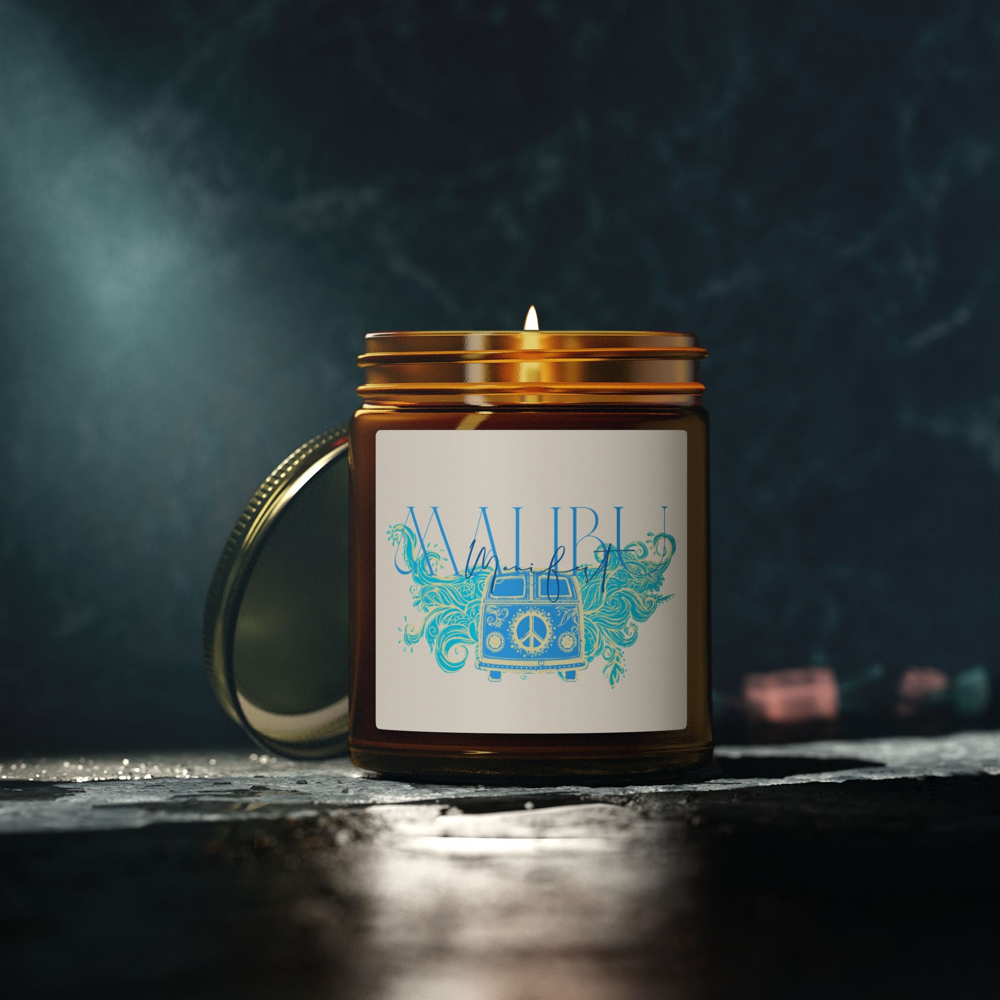 Manifest Malibu - Scented Soy Candle - Open Edition