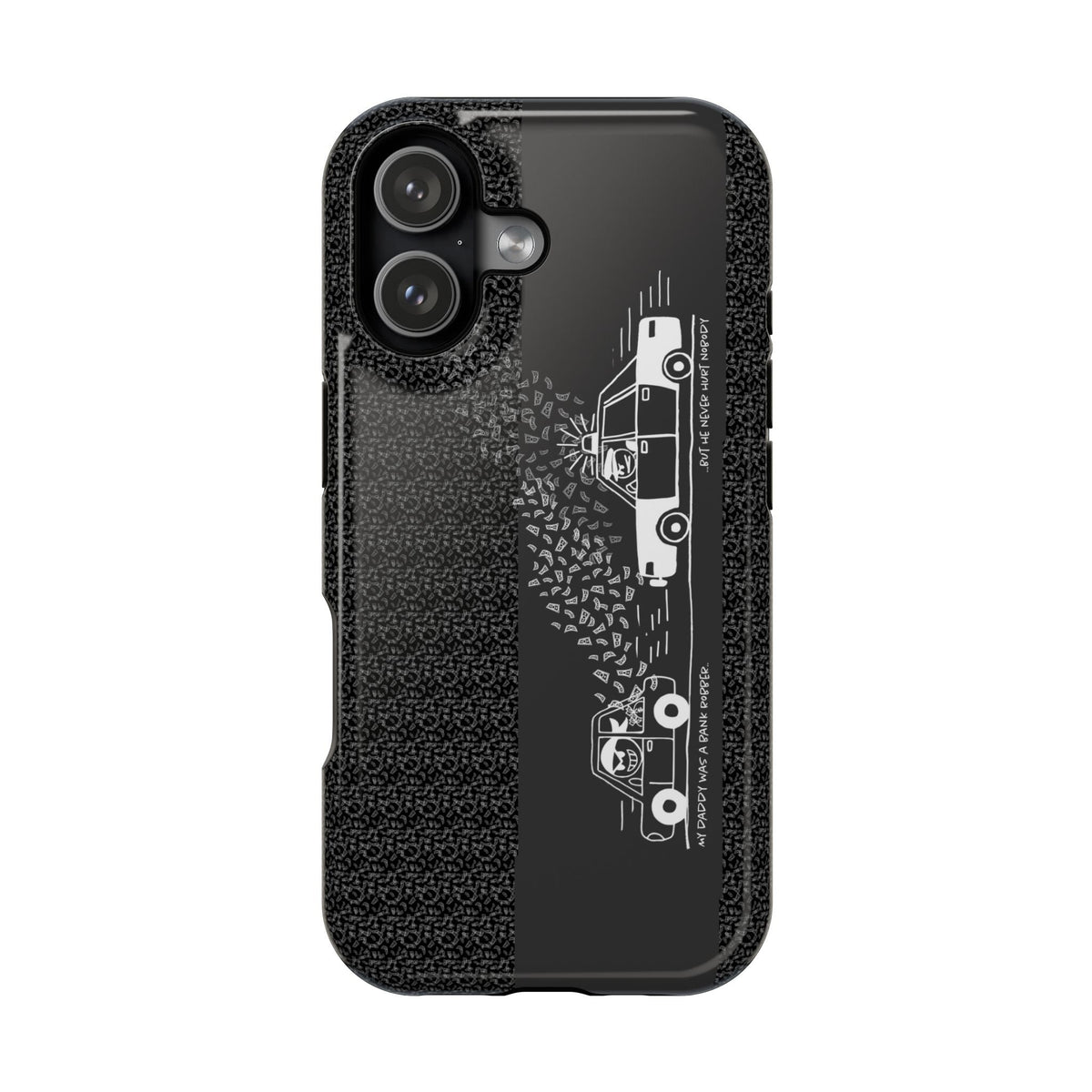 Phone Case - Off-Road Truck Silhouette Magnetic Impact-Resistant Case