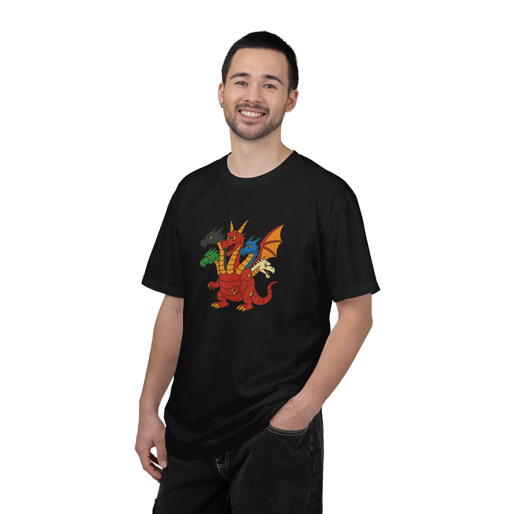 Critical Cut Multi-Headed Dragon Tee