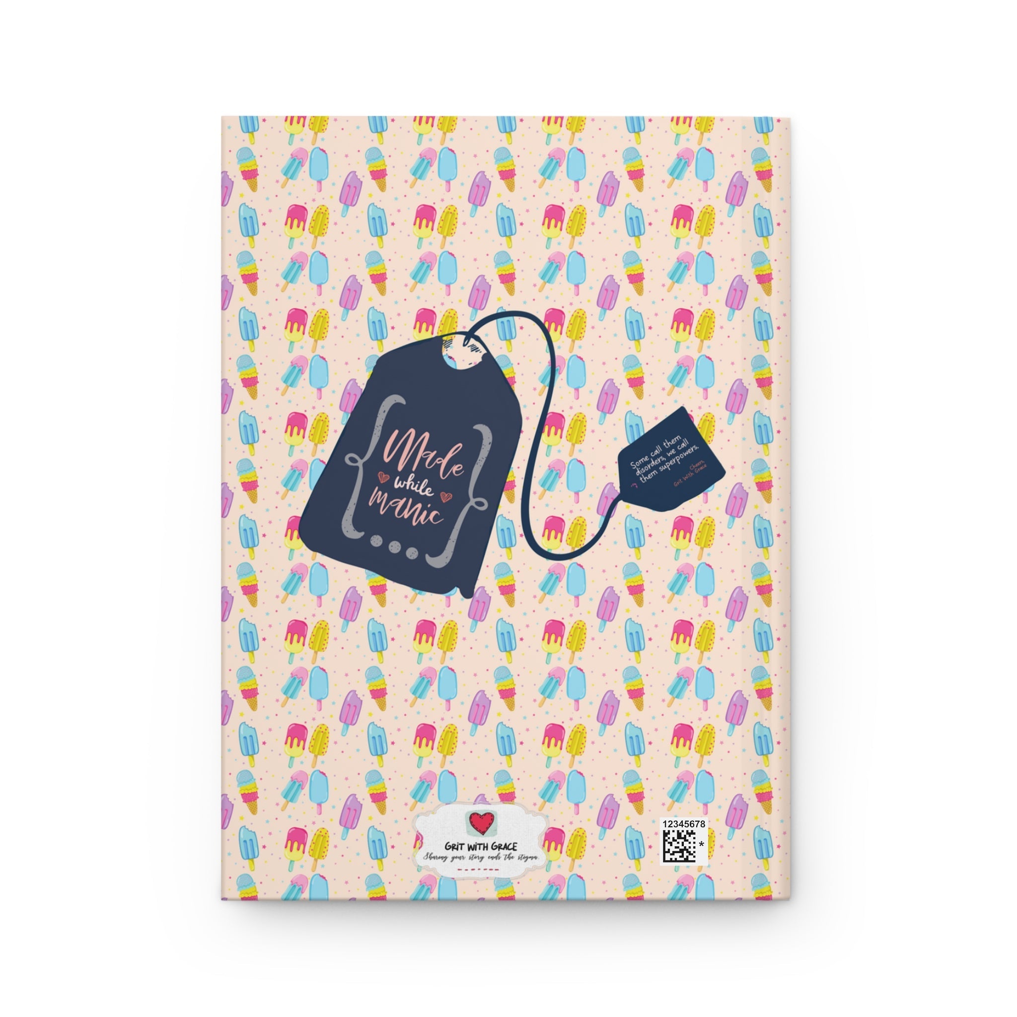 Autistic Andy's Colorful Journey Journal