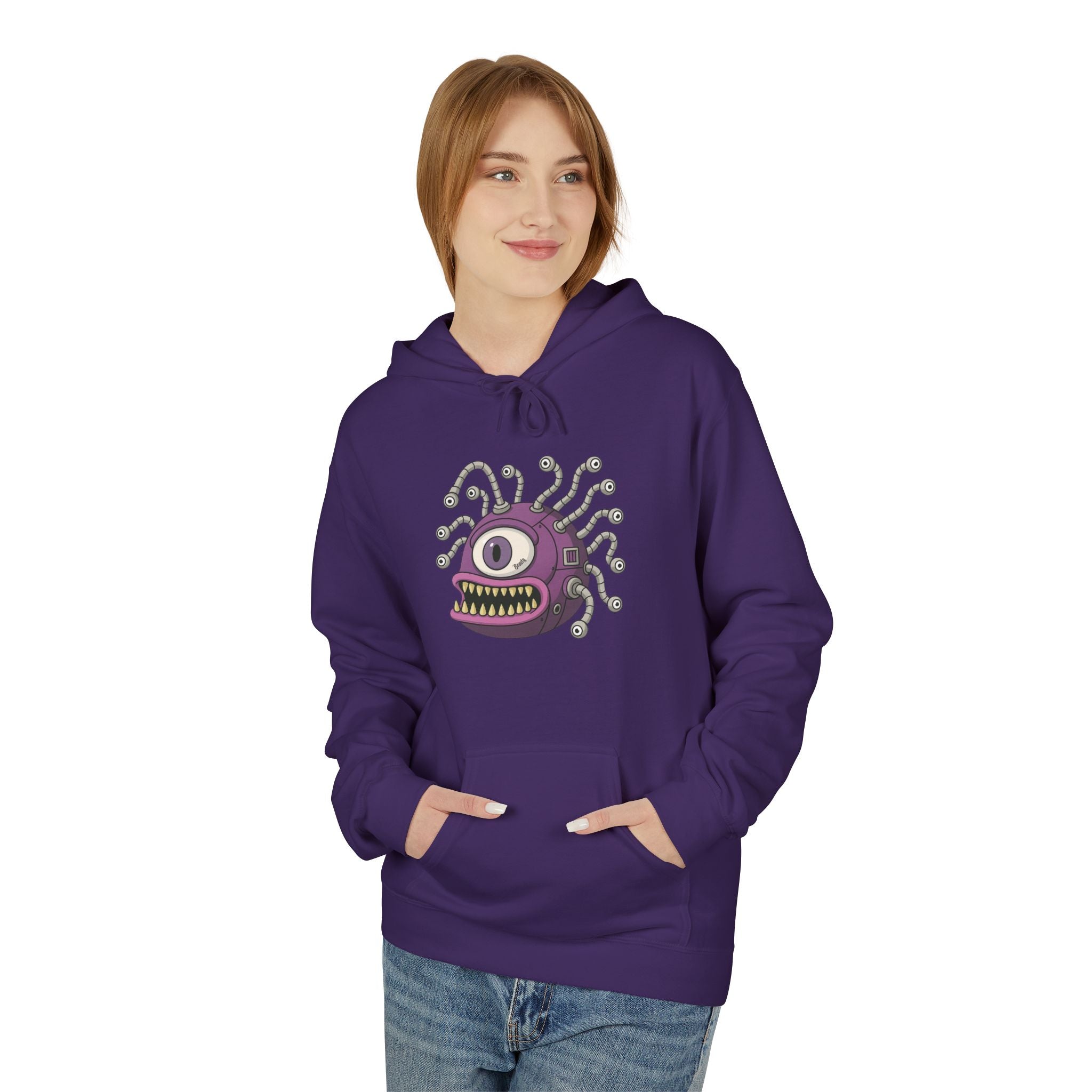 Critical Cut Beholder Monster Hoodie