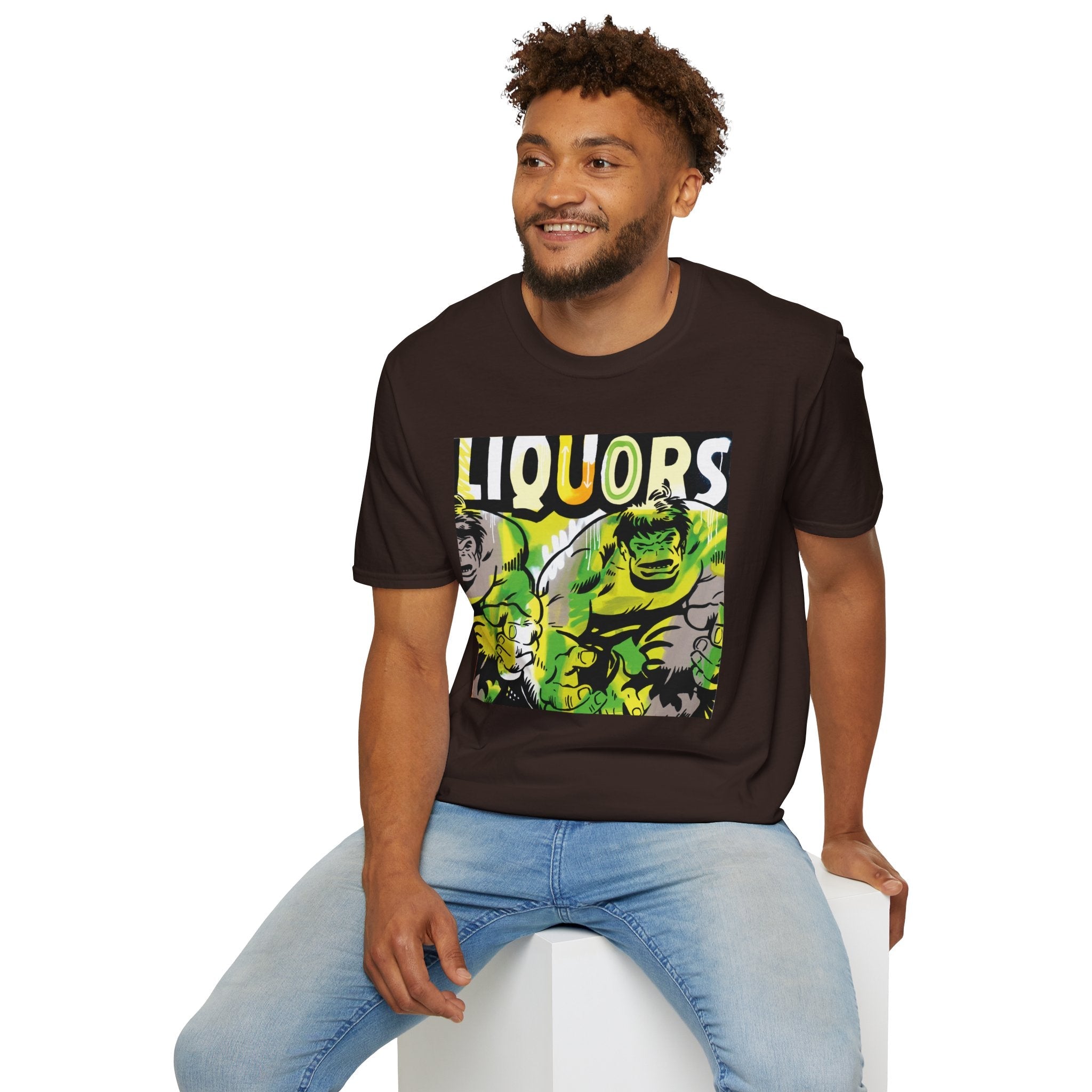 Liquors Tee — Bring The Good Stuff Collection
