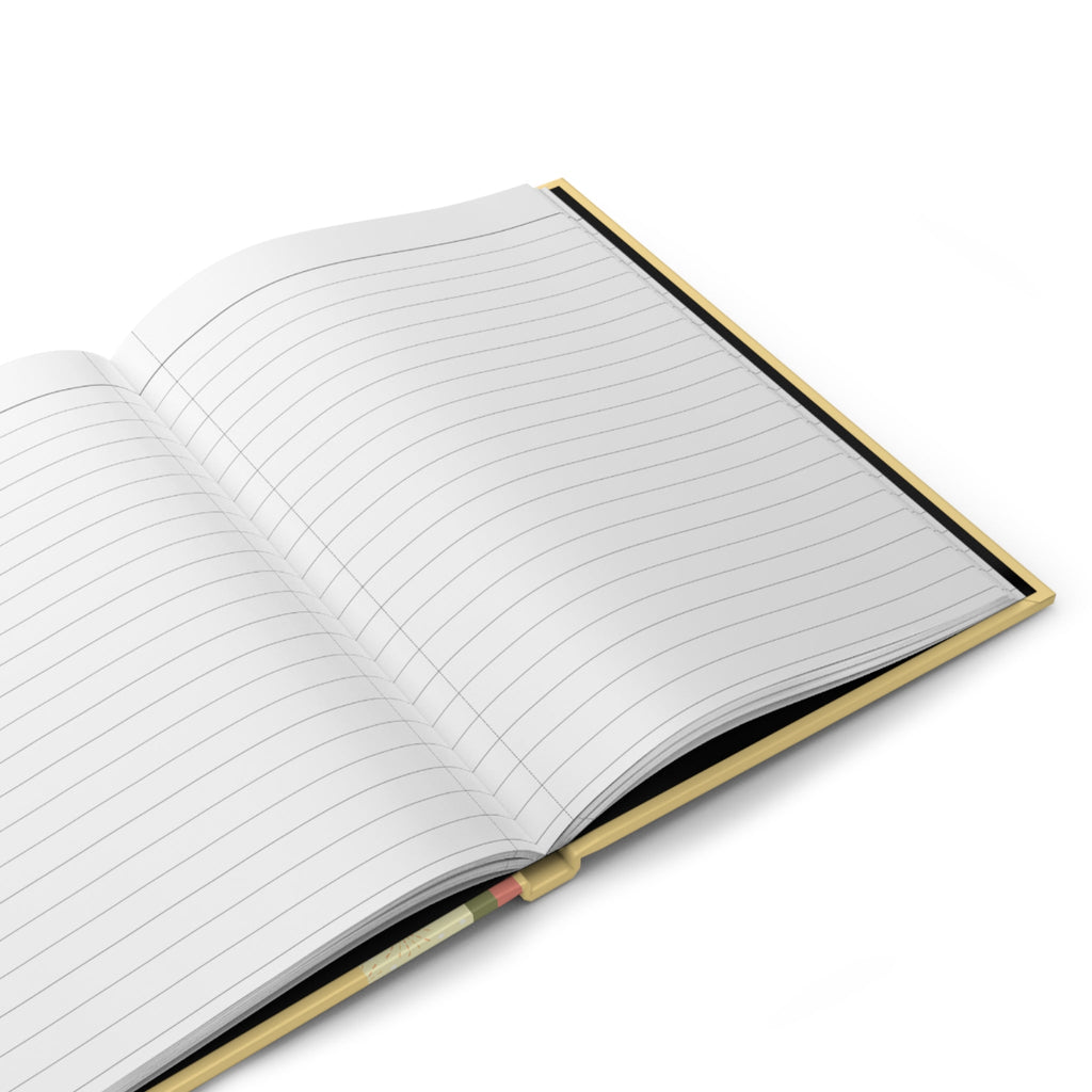 Grit with Grace 'Strength in Resilience' Hardcover Journal