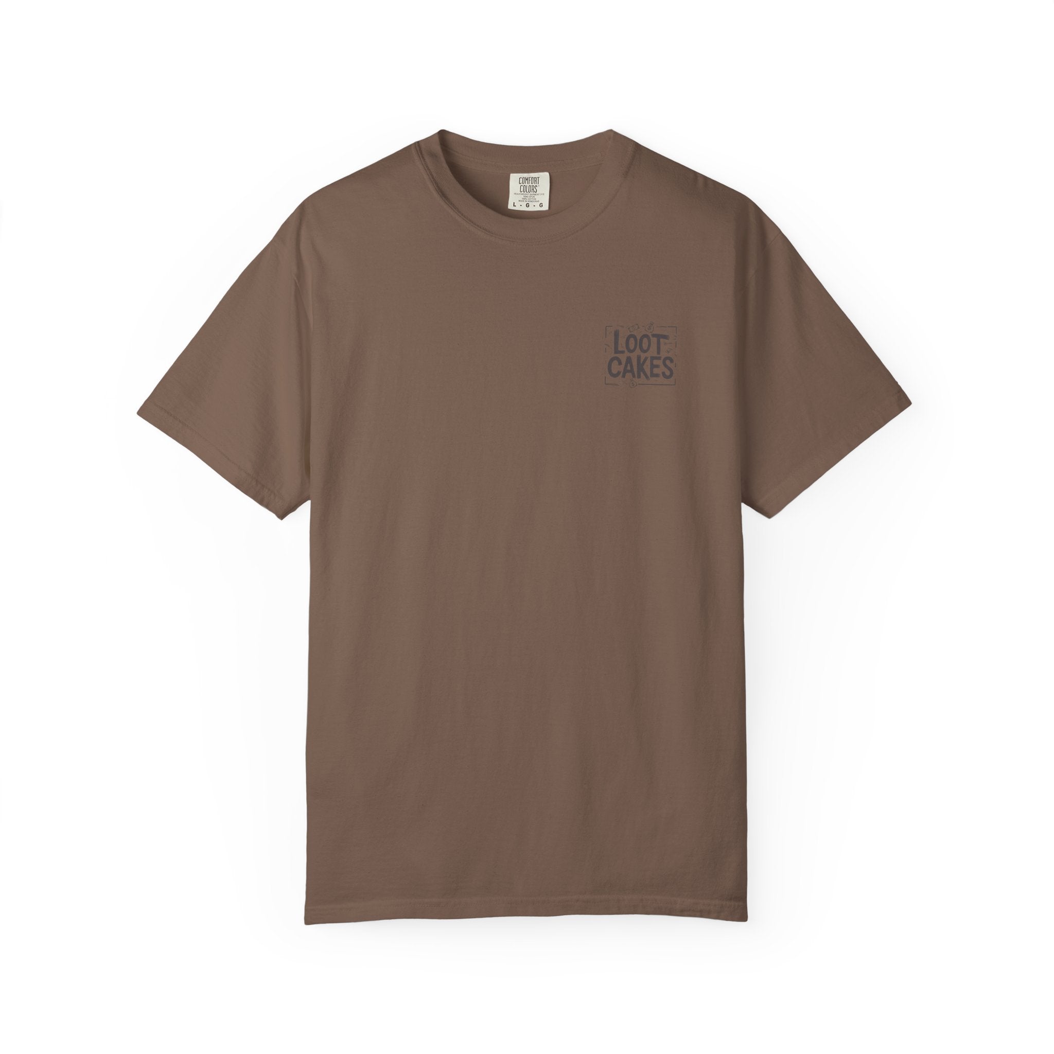 Classic East Coast Vintage Wash T-Shirt — "I Should Just Rob a Bank" Lyric Tee