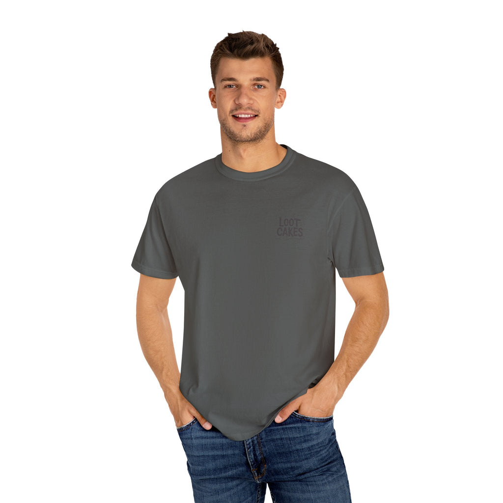 Classic East Coast Vintage Wash T-Shirt — "I Should Just Rob a Bank" Lyric Tee