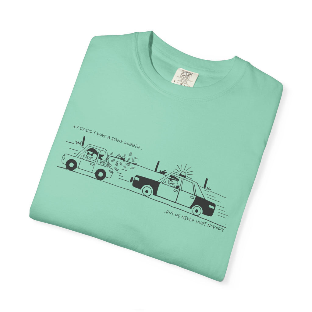 Loot Cakes Bank Robber Anthem Tee