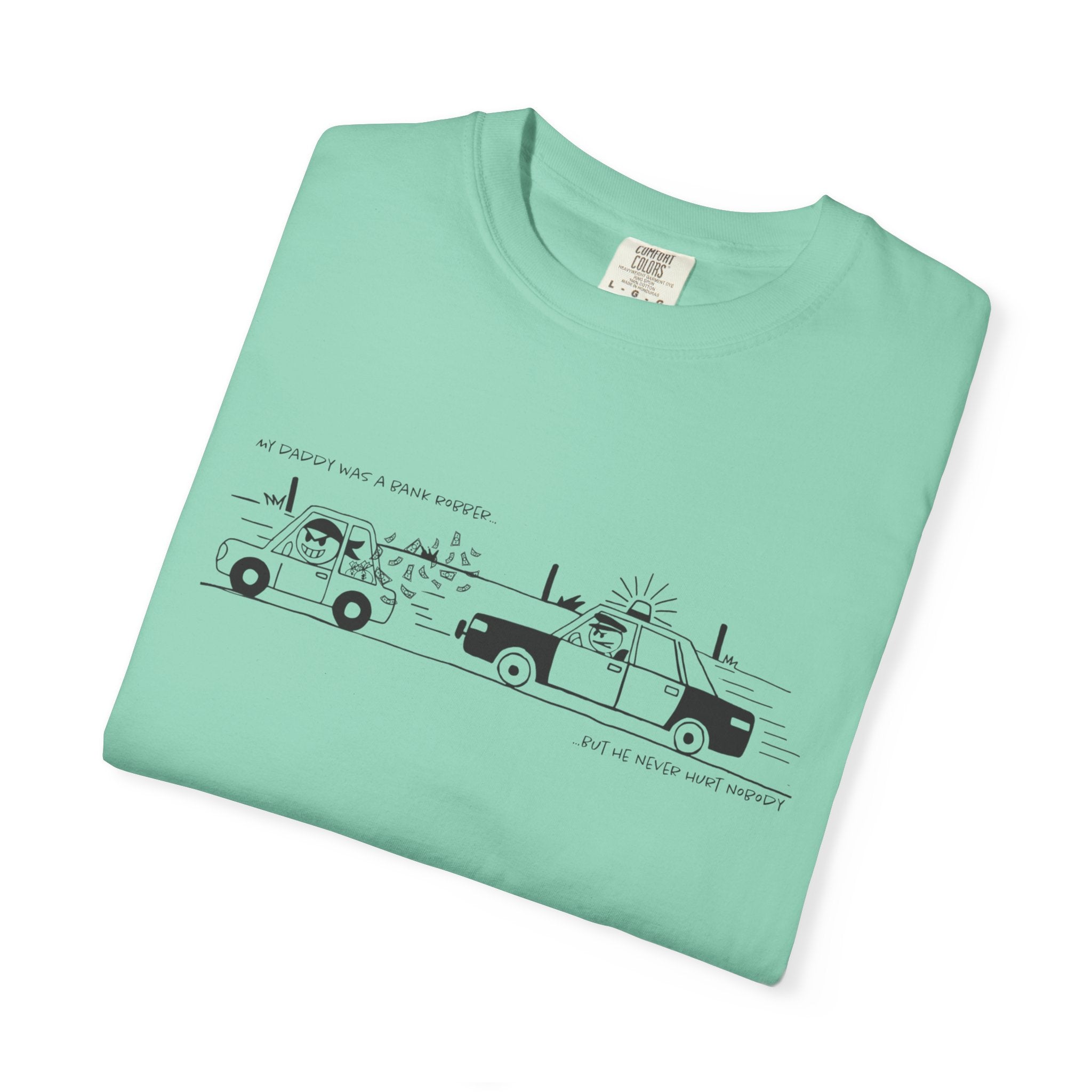 Loot Cakes Bank Robber Anthem Tee