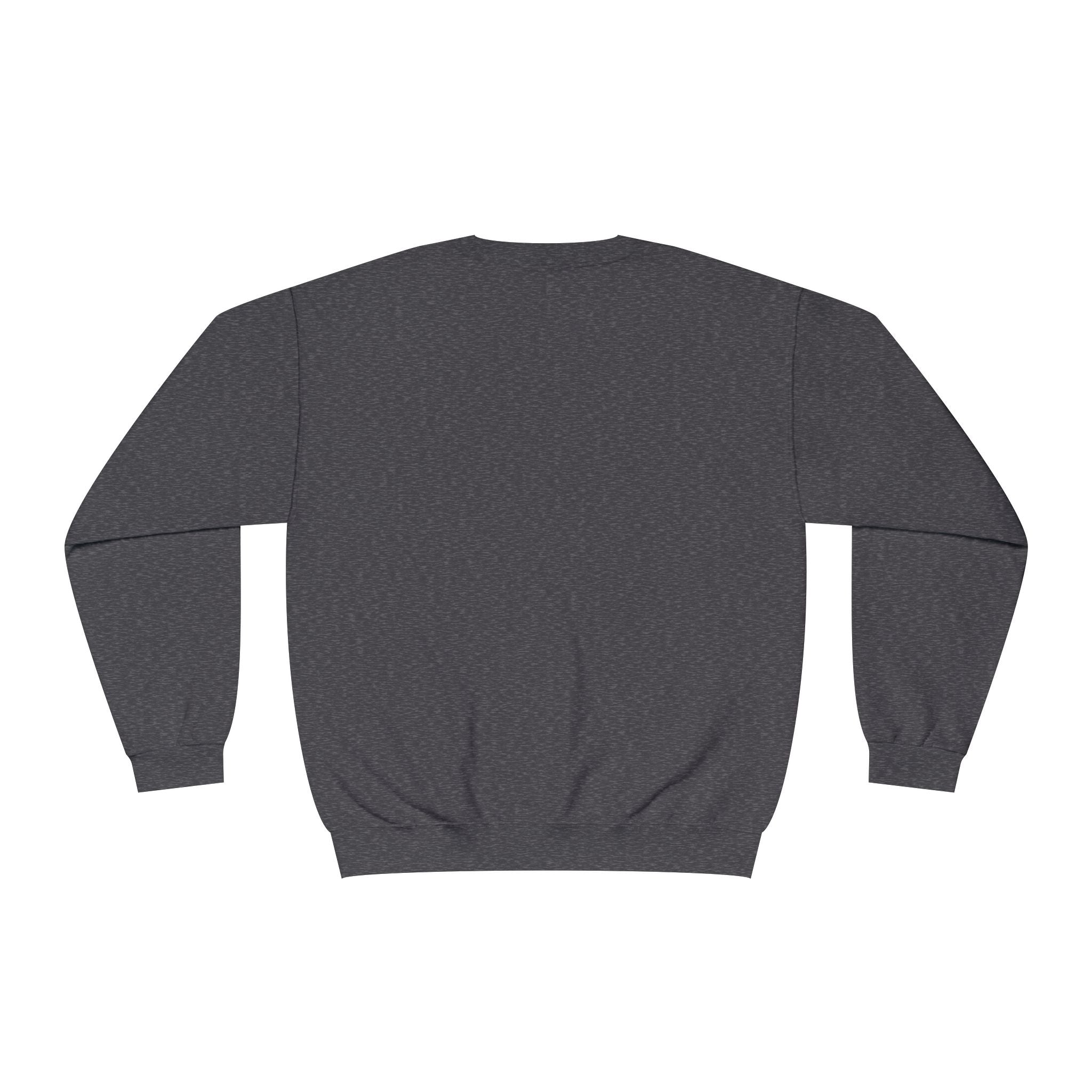 Bee Happy Series - "Bee Happy." Unisex NuBlend Crewneck Sweatshirt