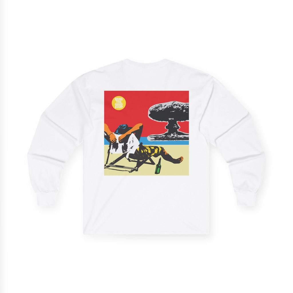 Beach Bomb Long Sleeve Tee