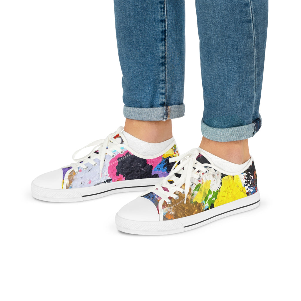 Bring The Good Stuff Paint Palette Low-Top Sneakers