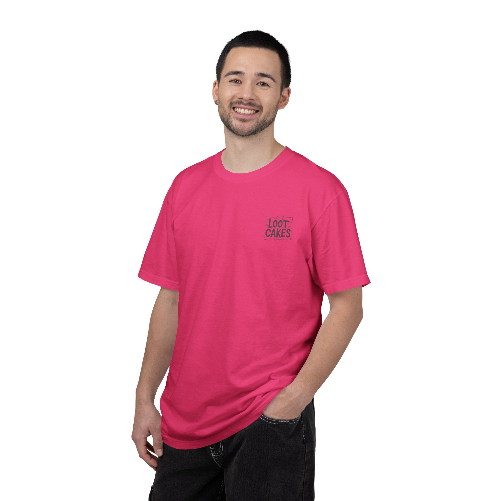 Loot Cakes Classic East Coast Vintage Wash Tee