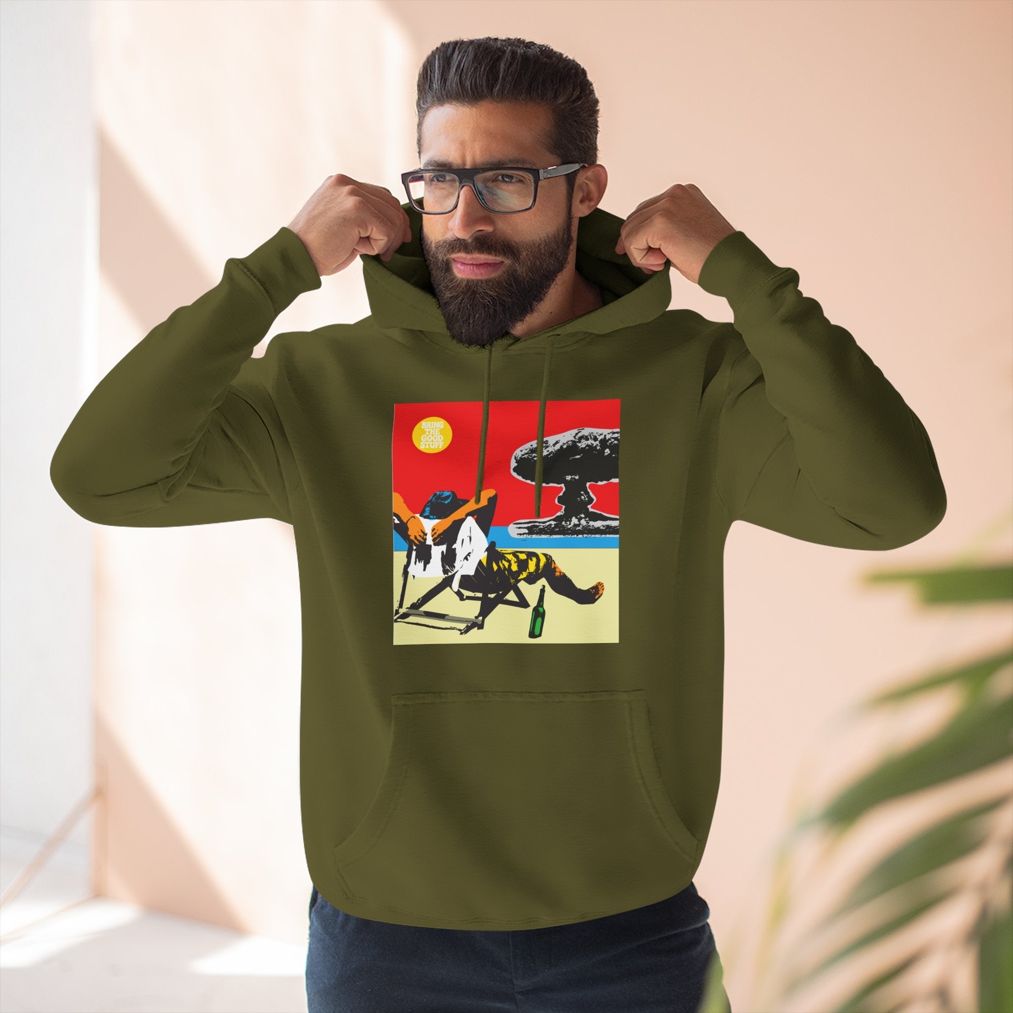 Bring The Good Stuff Beach Bomb Hoodie – Artisan Alley & Market