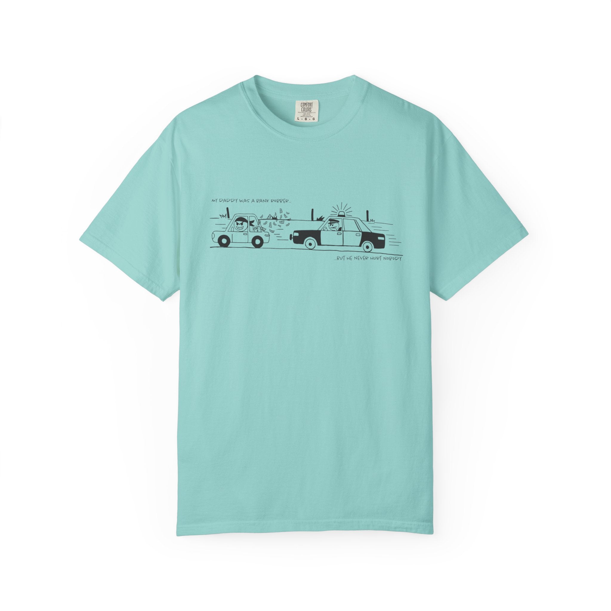 Loot Cakes Bank Robber Anthem Tee