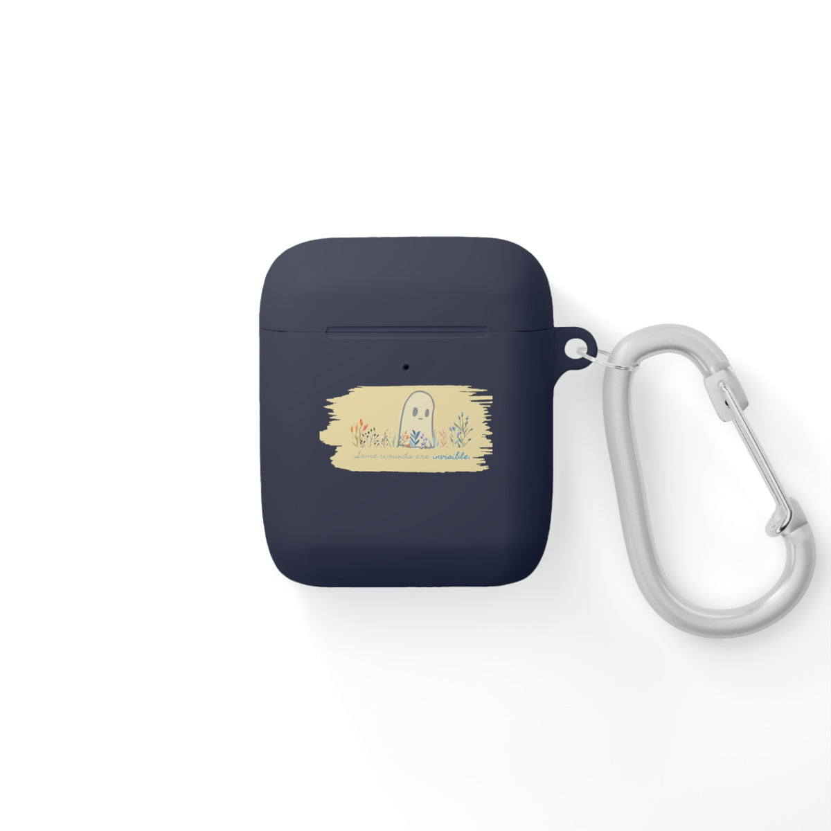 Invisible Ghost Series - "Some wounds are invisible." AirPods and AirPods Pro Case Cover