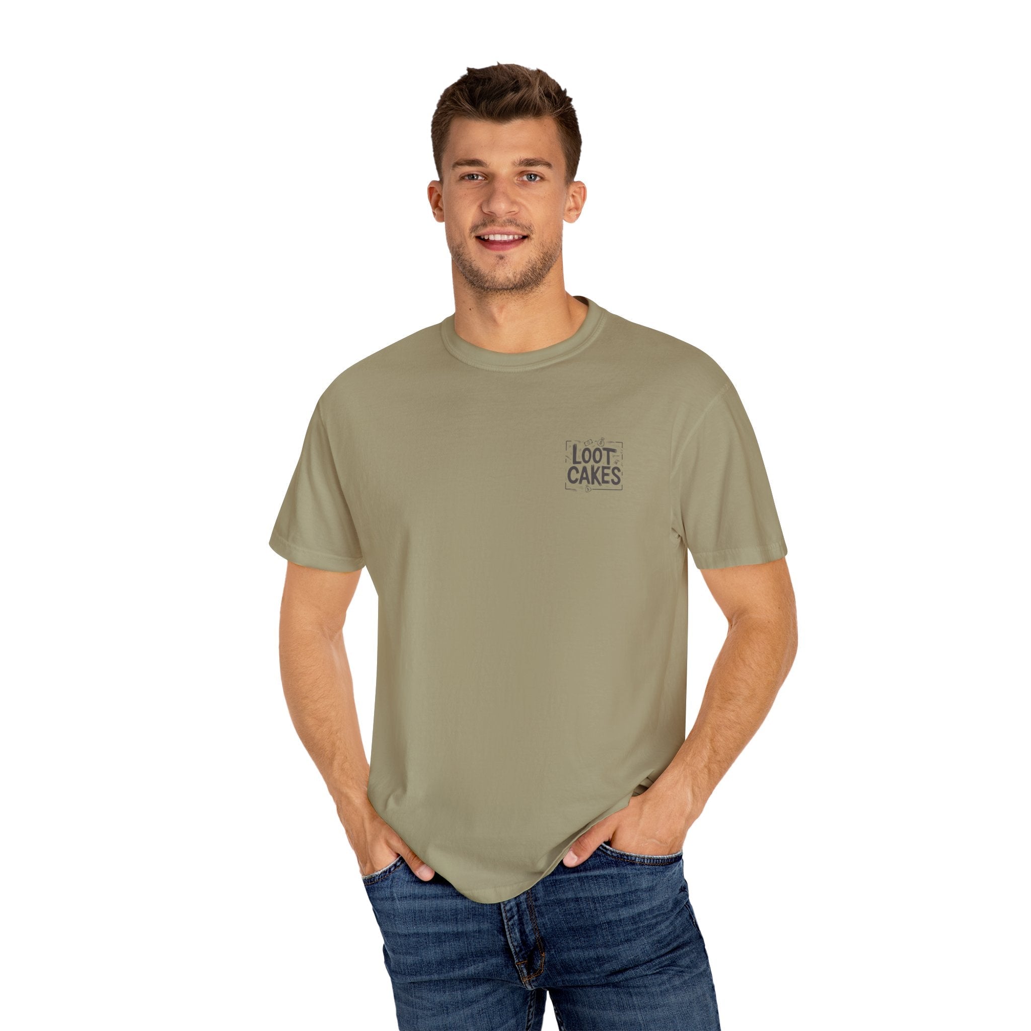 Classic East Coast Vintage Wash T-Shirt — "I Should Just Rob a Bank" Lyric Tee