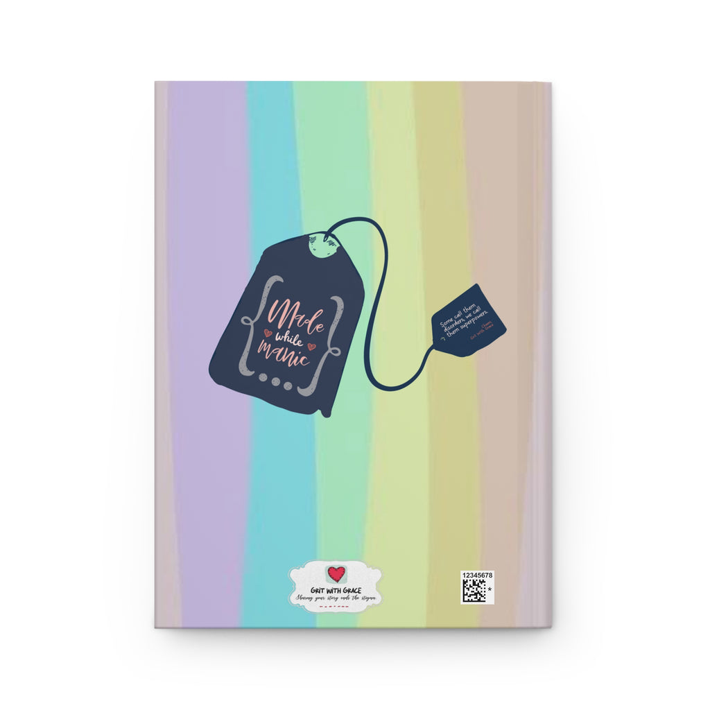 Grit with Grace 'Strength in Resilience' Hardcover Matte Journal - Limited Edition