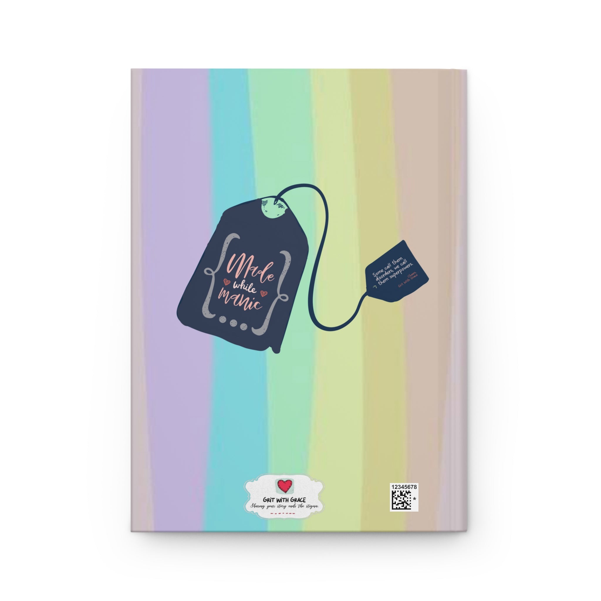 Grit with Grace 'Strength in Resilience' Hardcover Matte Journal - Limited Edition