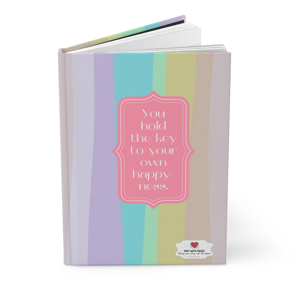 Grit with Grace 'Strength in Resilience' Hardcover Matte Journal - Limited Edition