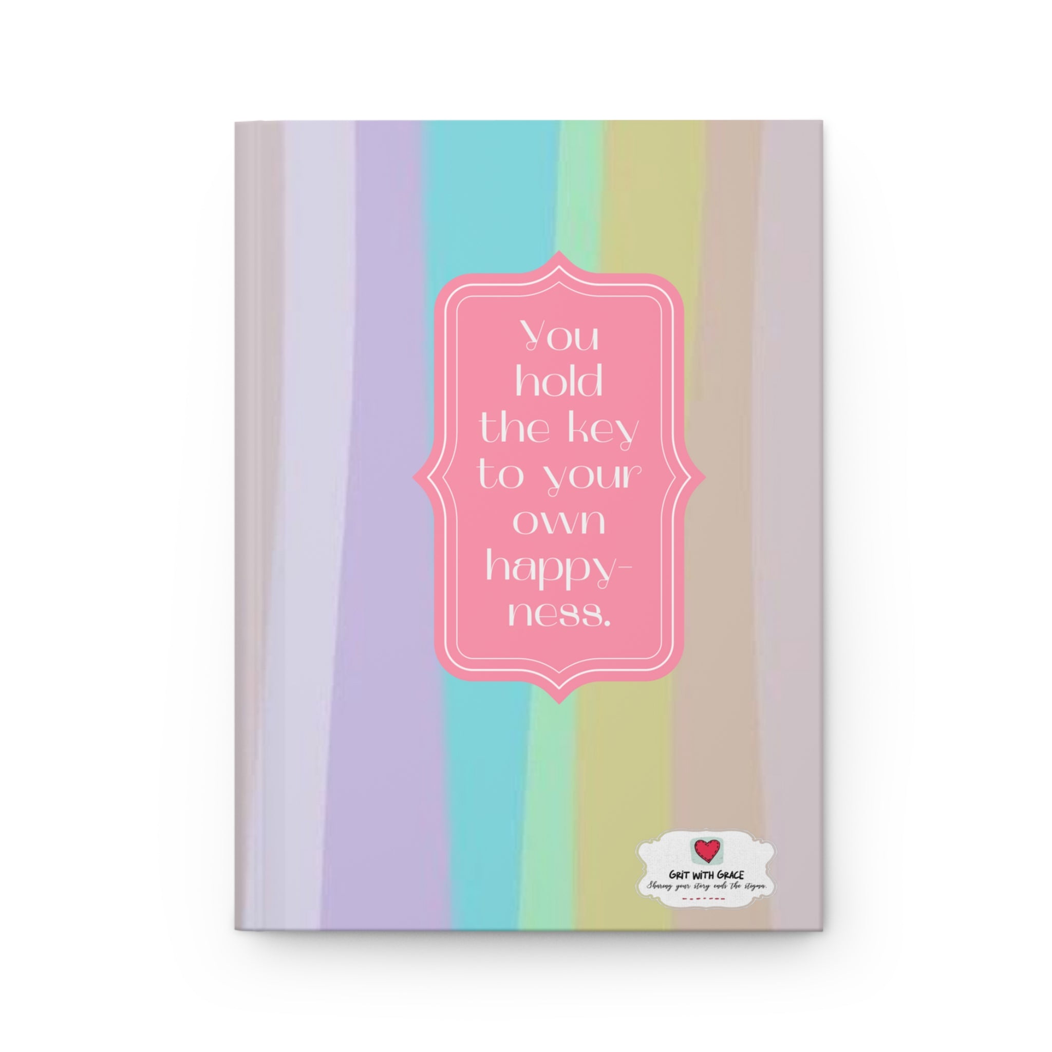 Grit with Grace 'Strength in Resilience' Hardcover Matte Journal - Limited Edition
