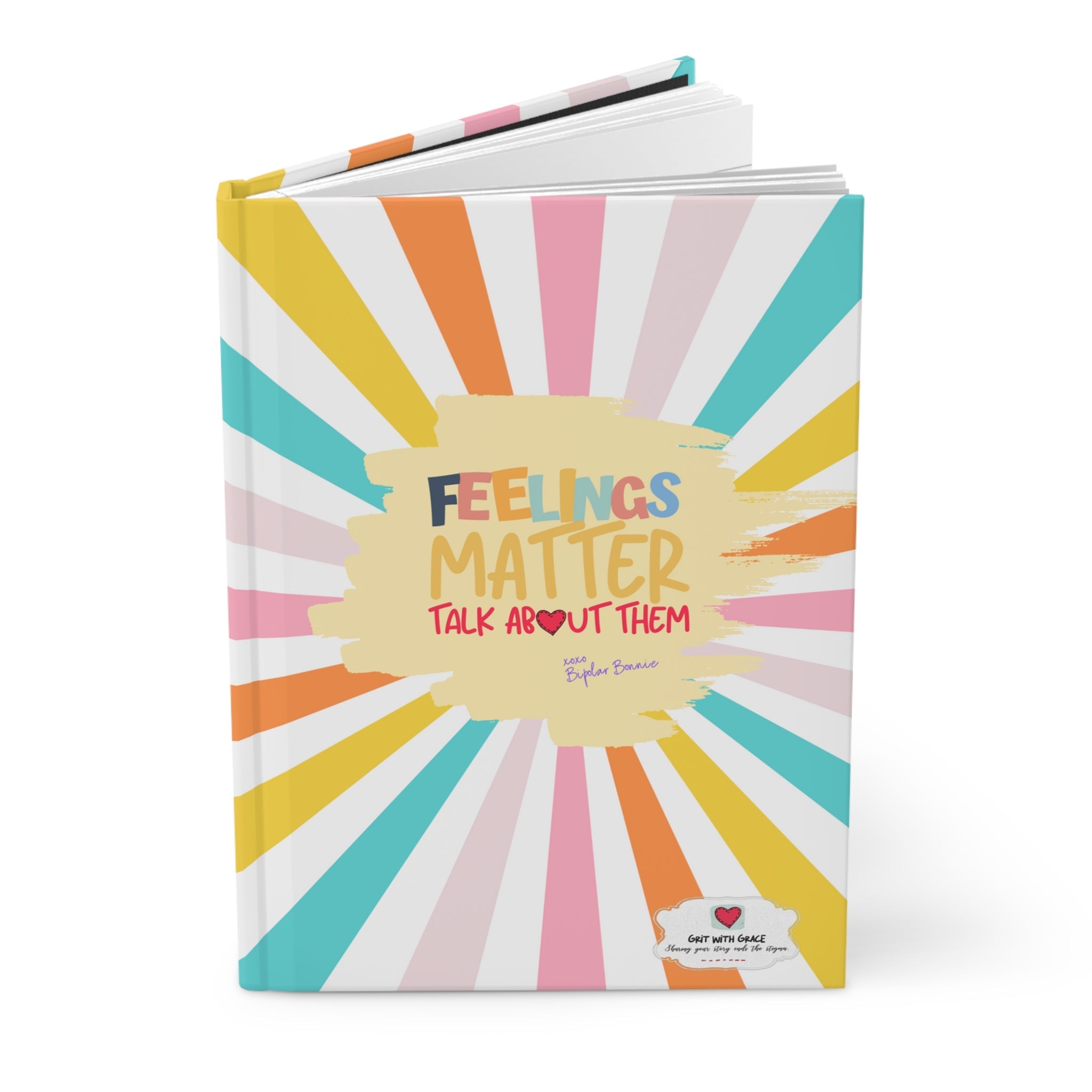 Bipolar Bonnie 'Expressing the Journey' Journal - Limited Edition