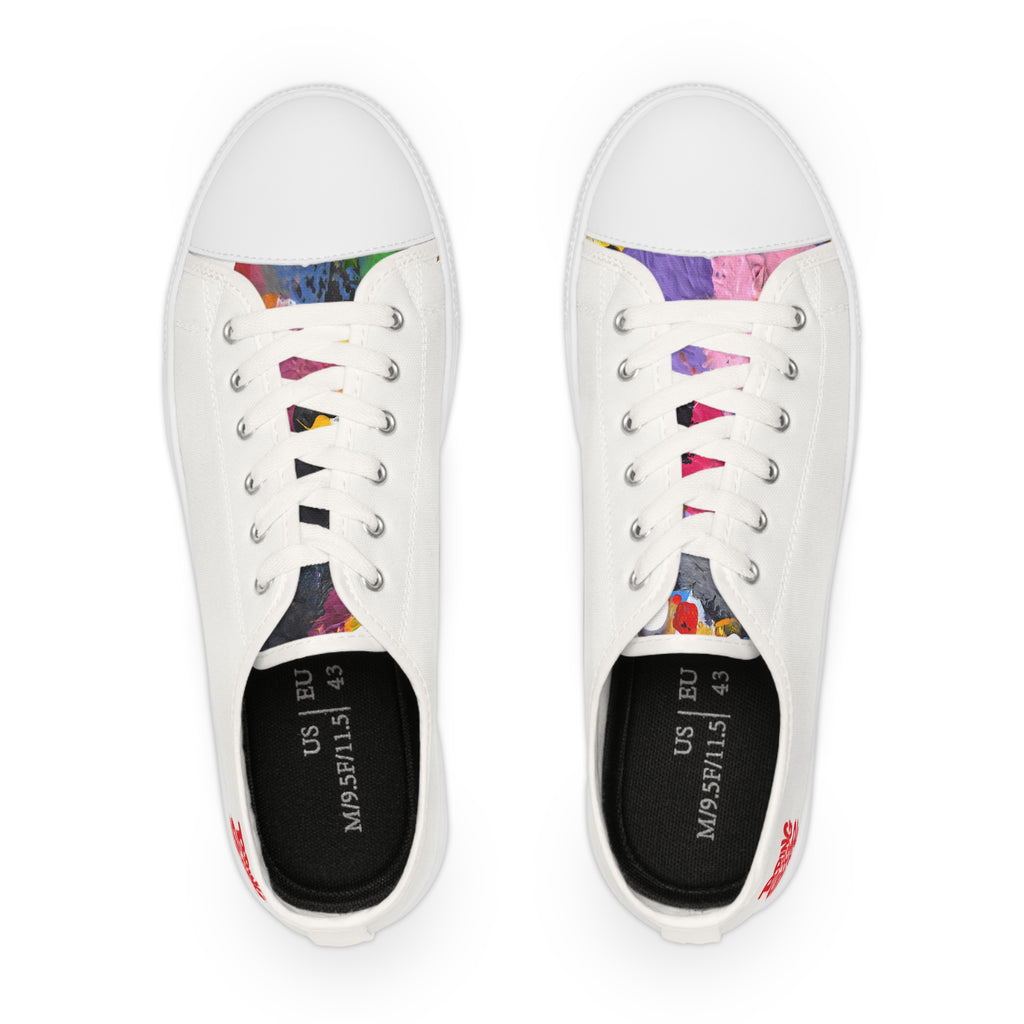 Bring The Good Stuff Twist Palette Low-Top Sneakers