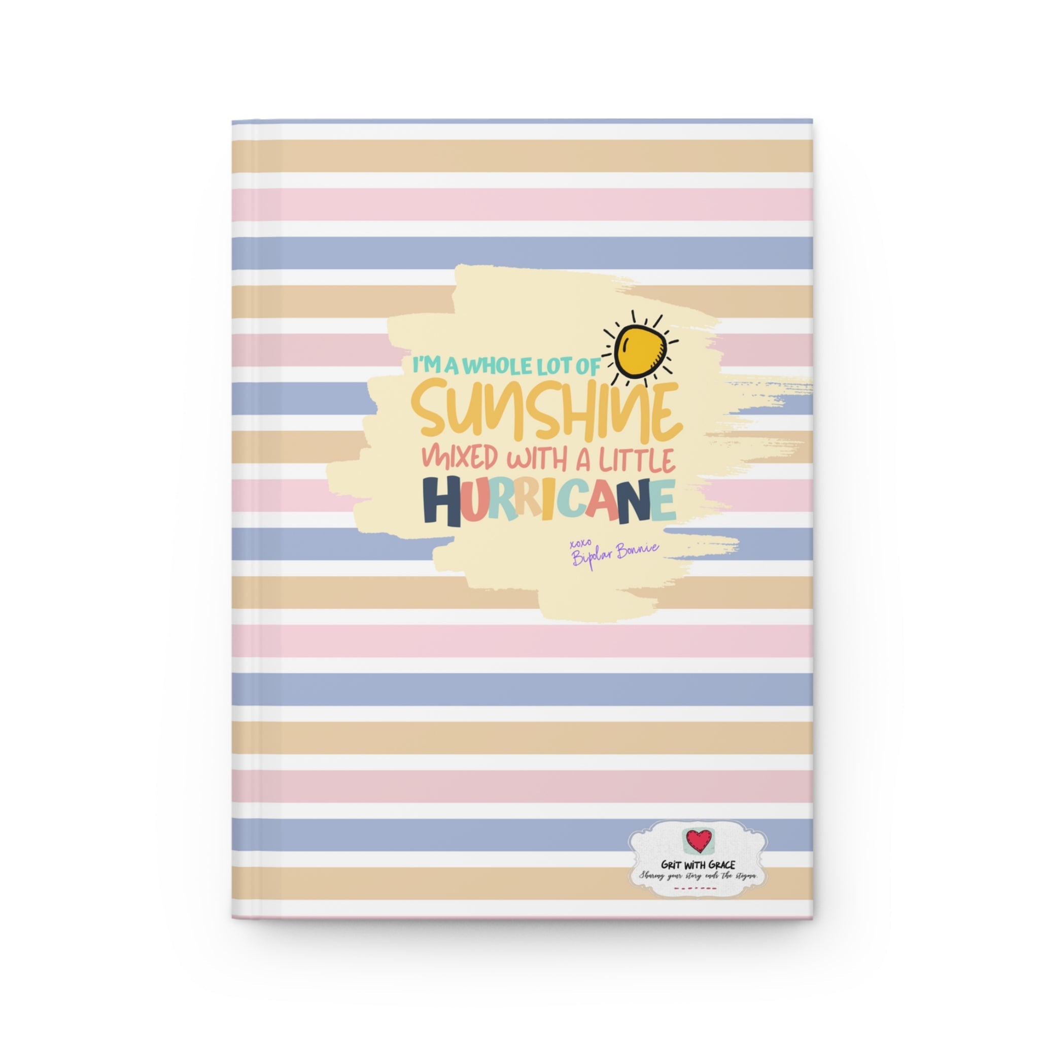Bipolar Bonnie 'Expressing the Journey' Journal - Limited Edition