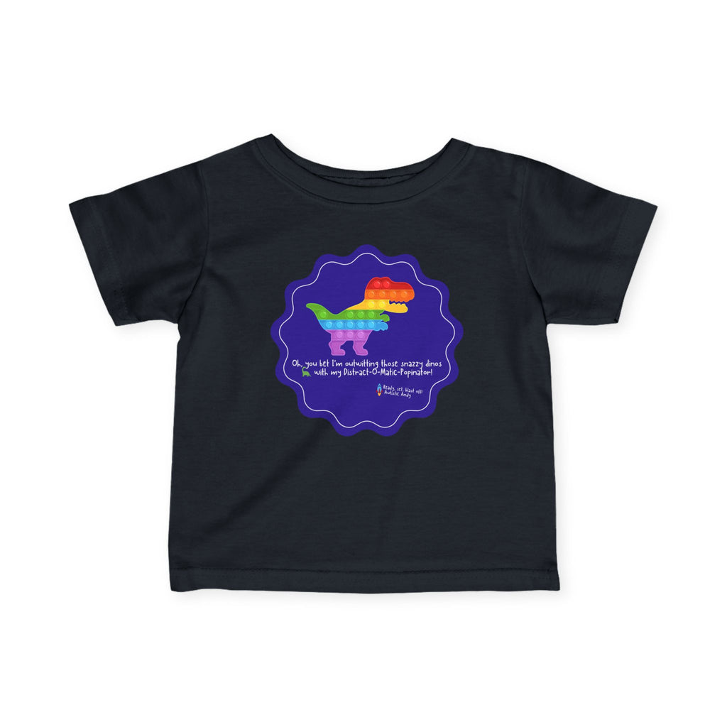 AUTISTIC ANDY 'COLOR-CODED ADVENTURES' INFANT FINE JERSEY TEE - LIMITED EDITION