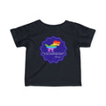 AUTISTIC ANDY 'COLOR-CODED ADVENTURES' INFANT FINE JERSEY TEE - LIMITED EDITION