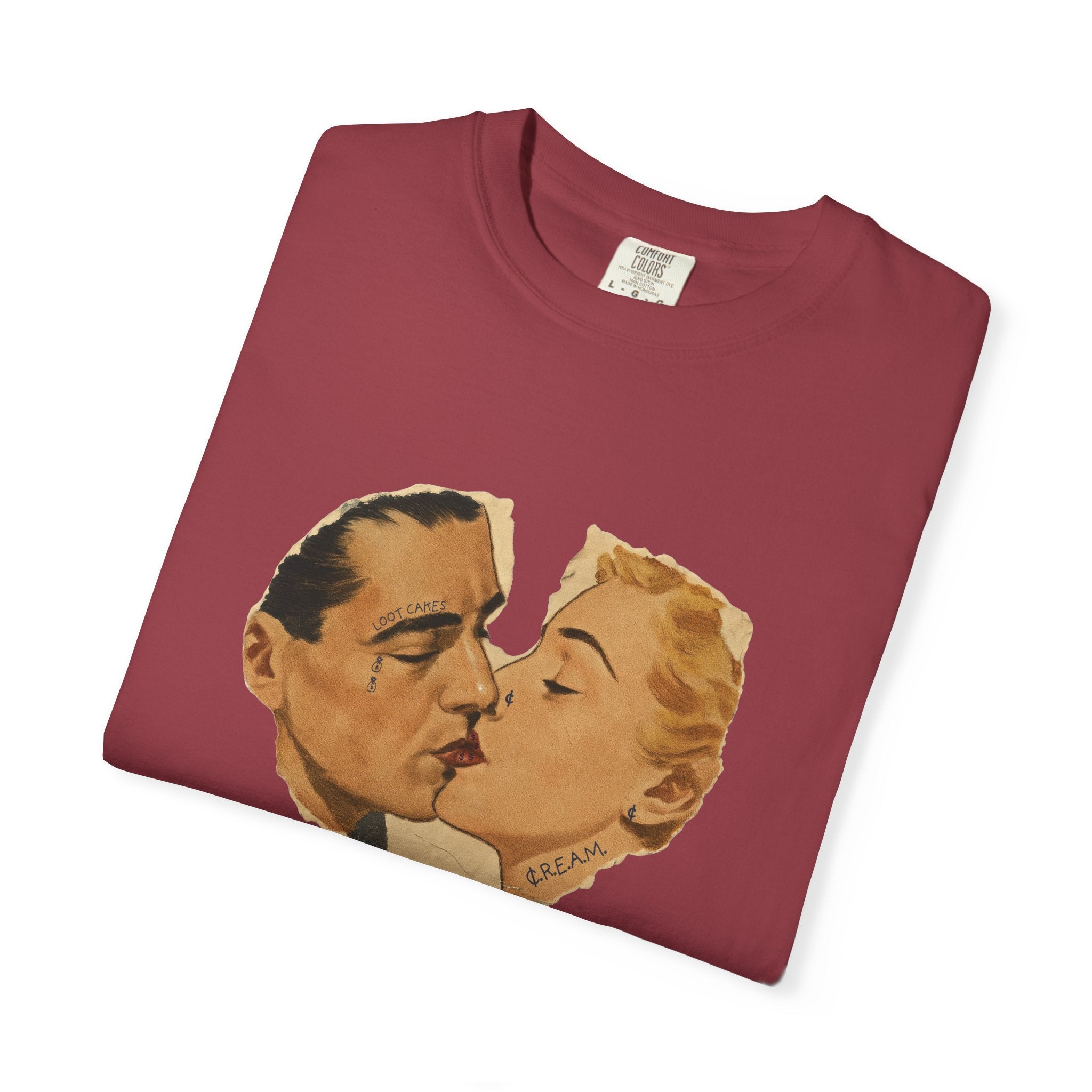 Vintage Kiss Tee