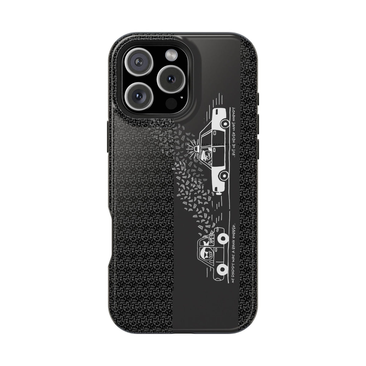 Phone Case - Off-Road Truck Silhouette Magnetic Impact-Resistant Case