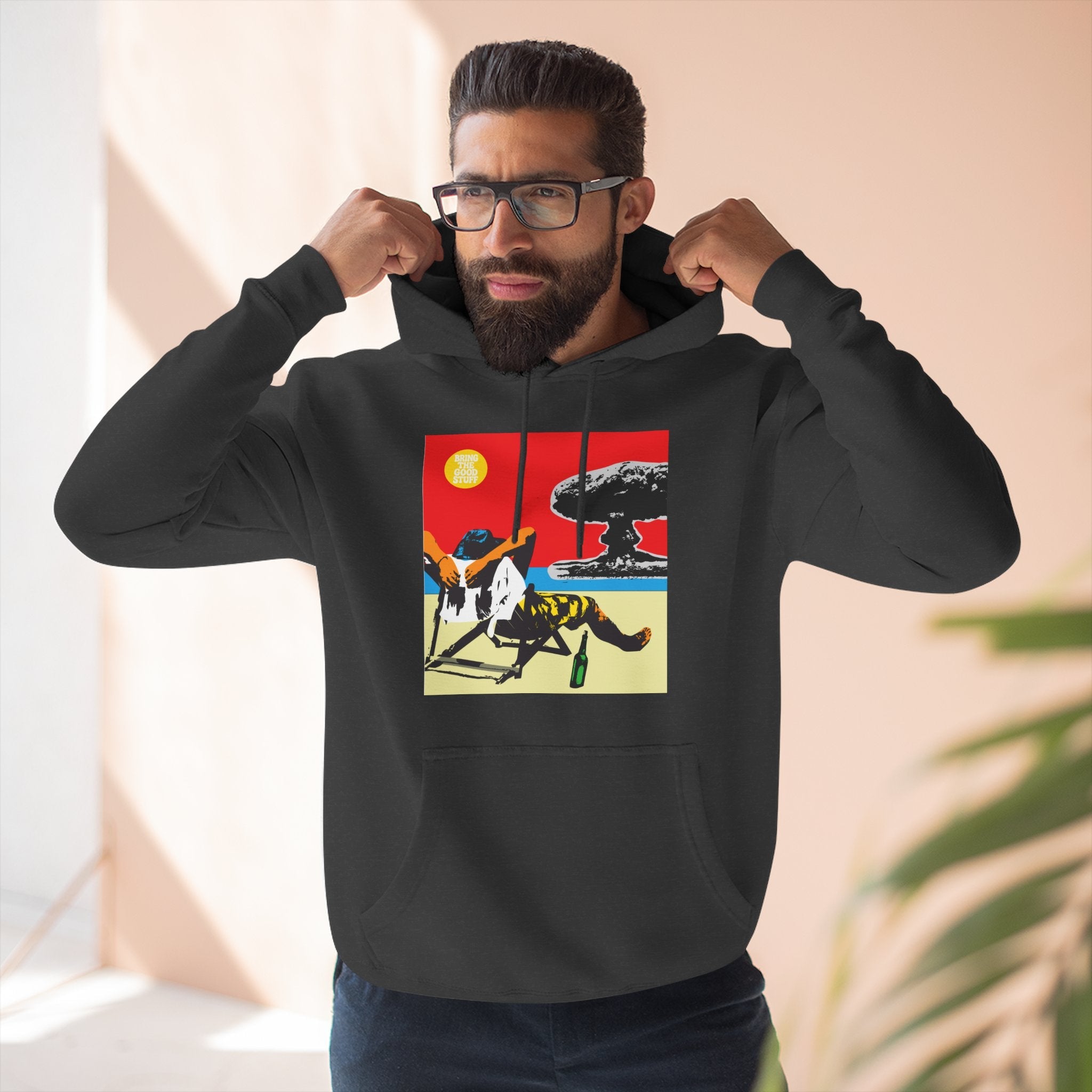 Bring The Good Stuff Beach Bomb Hoodie – Artisan Alley & Market
