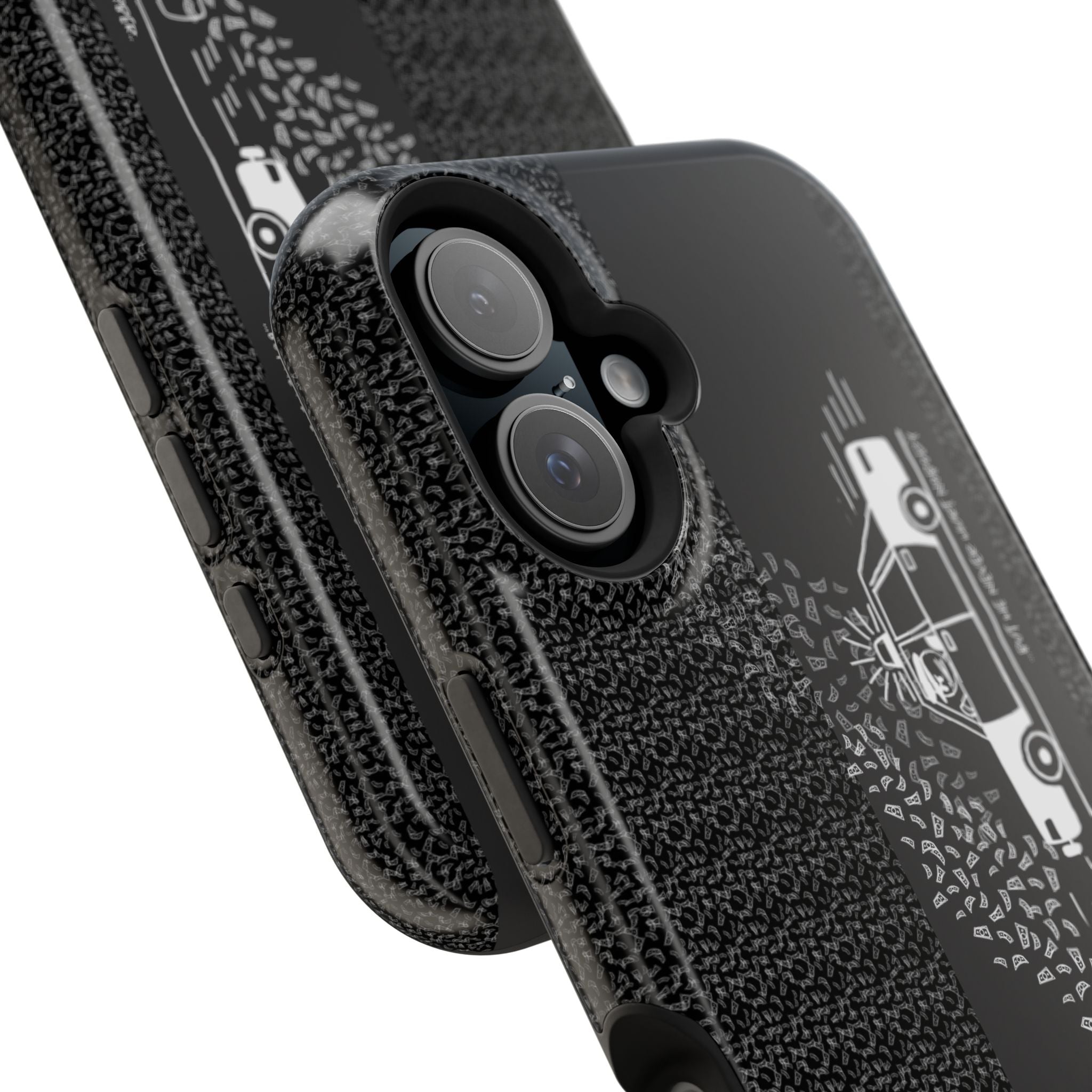 Phone Case - Off-Road Truck Silhouette Magnetic Impact-Resistant Case