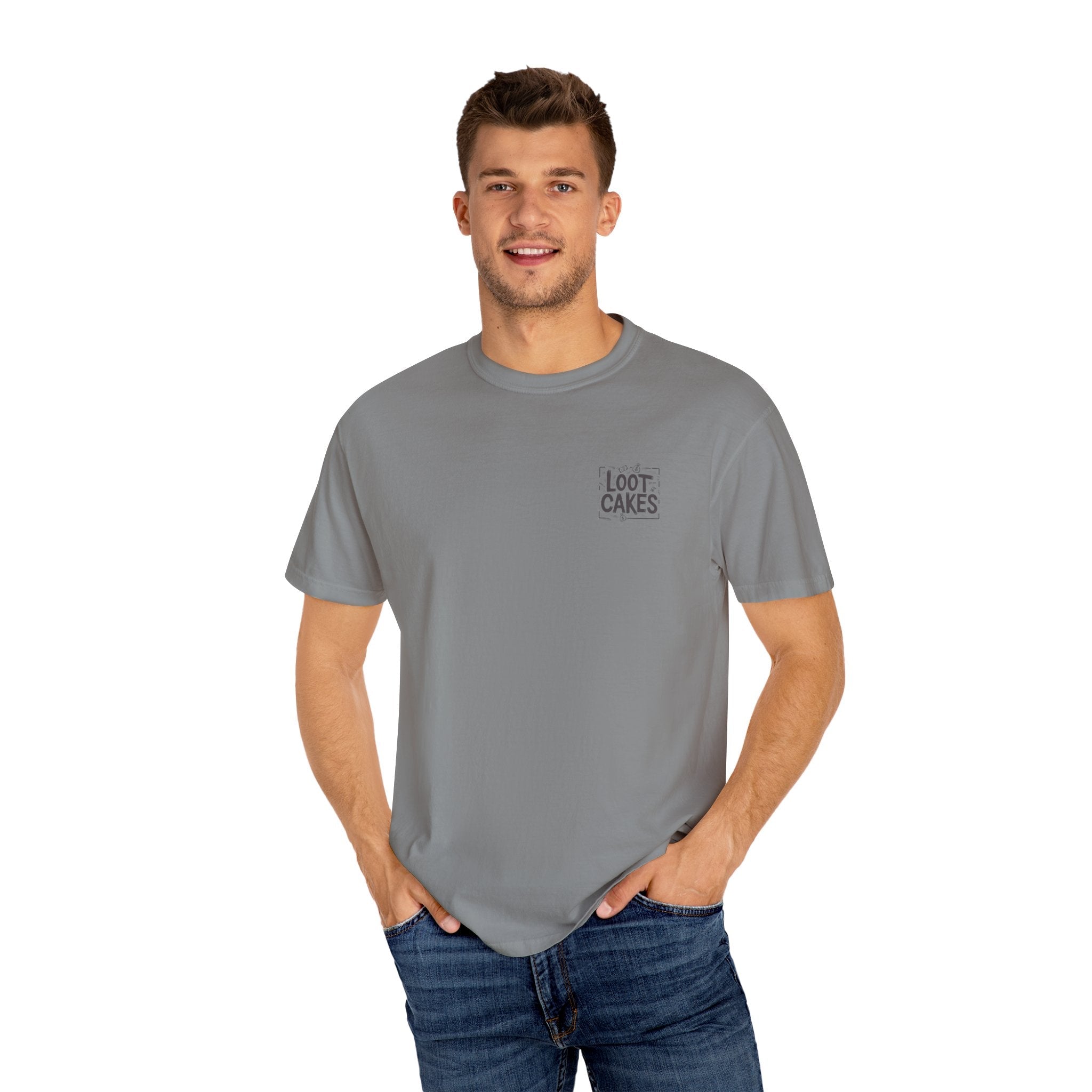 Classic East Coast Vintage Wash T-Shirt — "I Should Just Rob a Bank" Lyric Tee