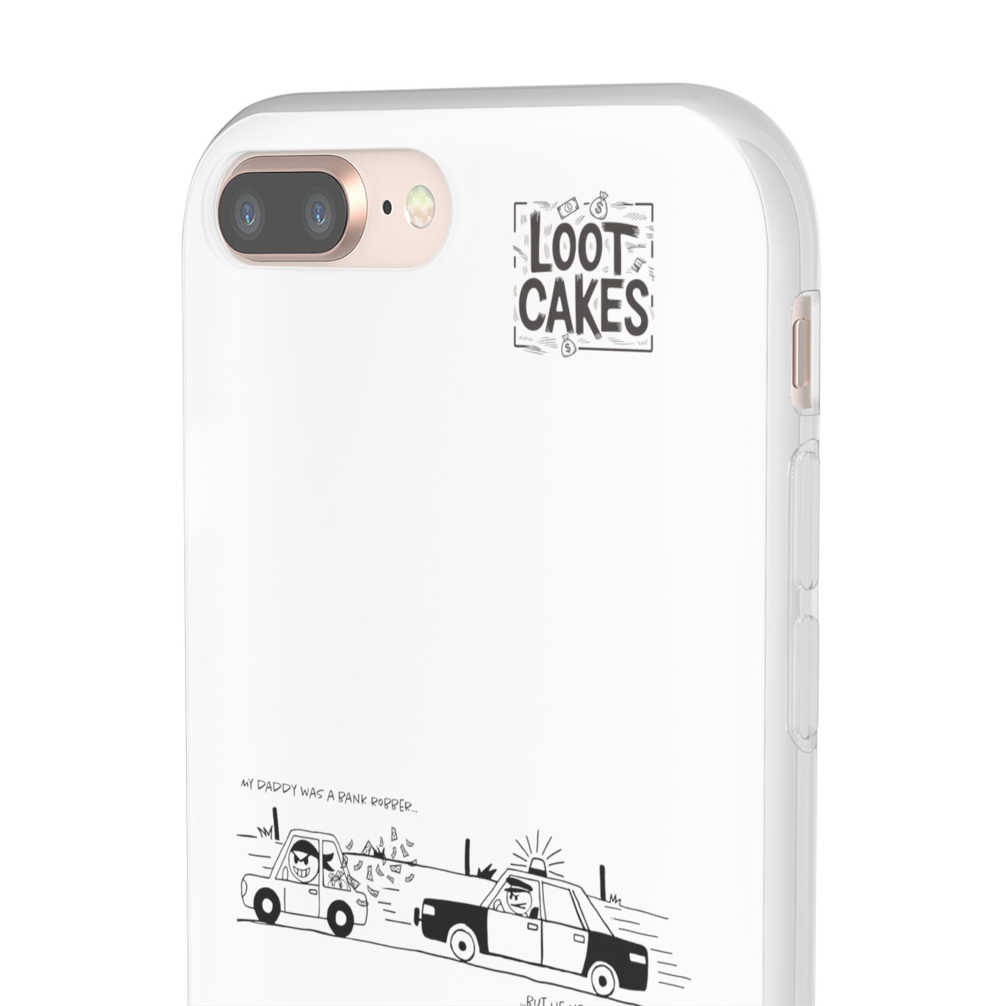 Loot Cakes Flexi Phone Case