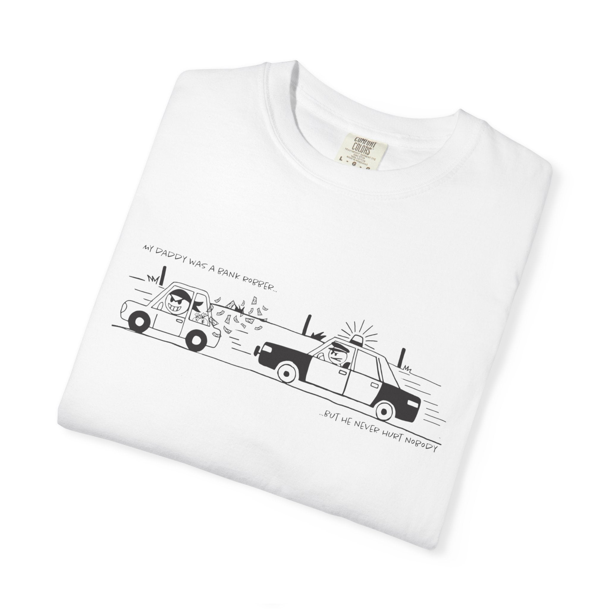 👉 BANK ROBBER ANTHEM TEE