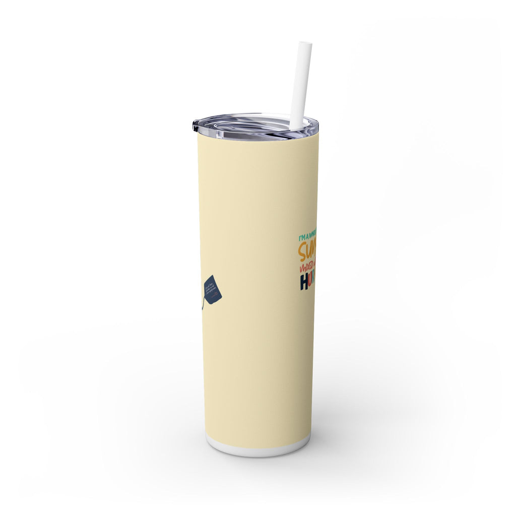 Bipolar Bonnie 'Expressing the Journey' 20oz Skinny Tumbler - Limited Edition
