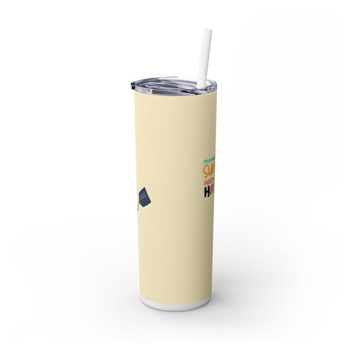 Bipolar Bonnie 'Expressing the Journey' 20oz Skinny Tumbler - Limited Edition