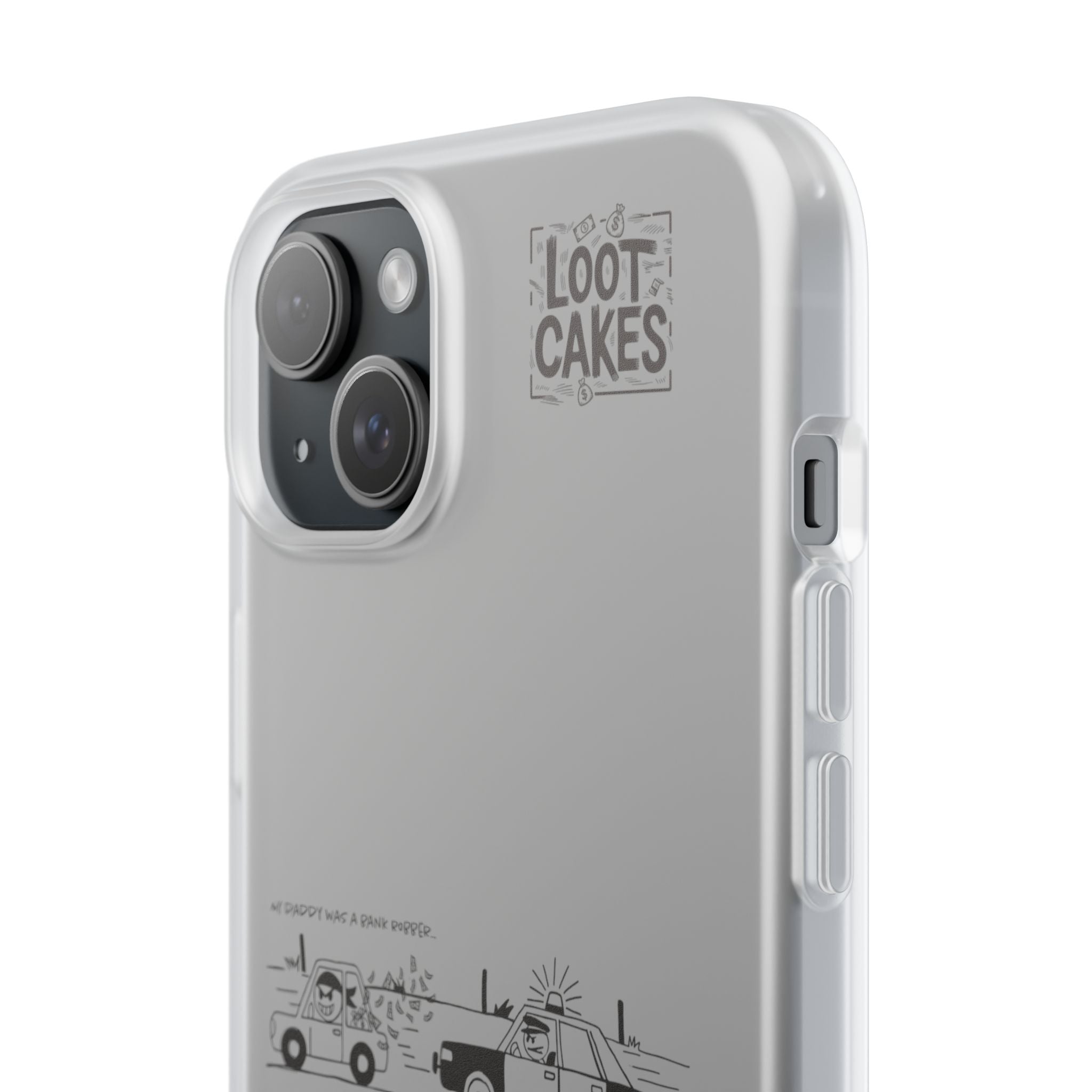 Loot Cakes Flexi Phone Case