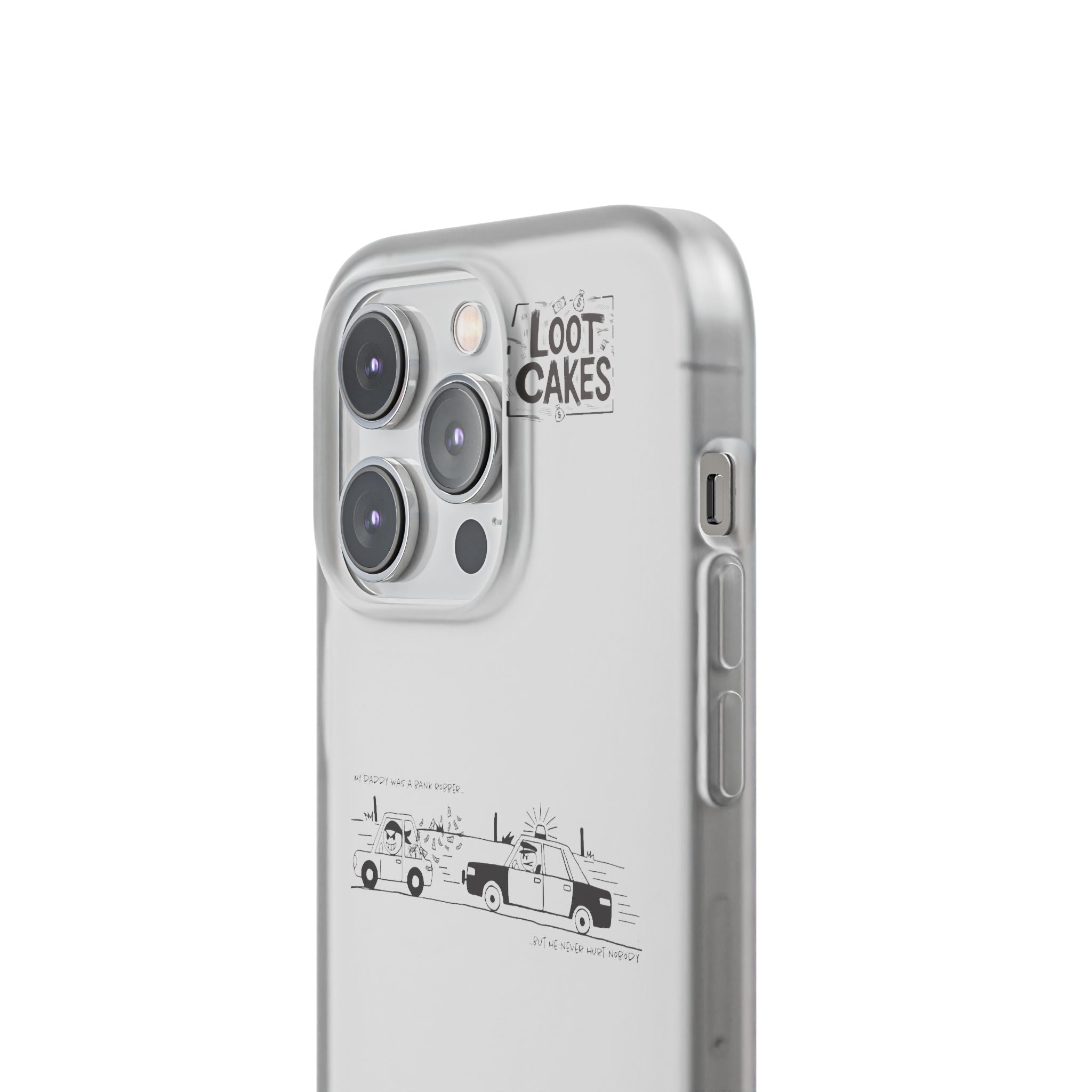 Loot Cakes Flexi Phone Case