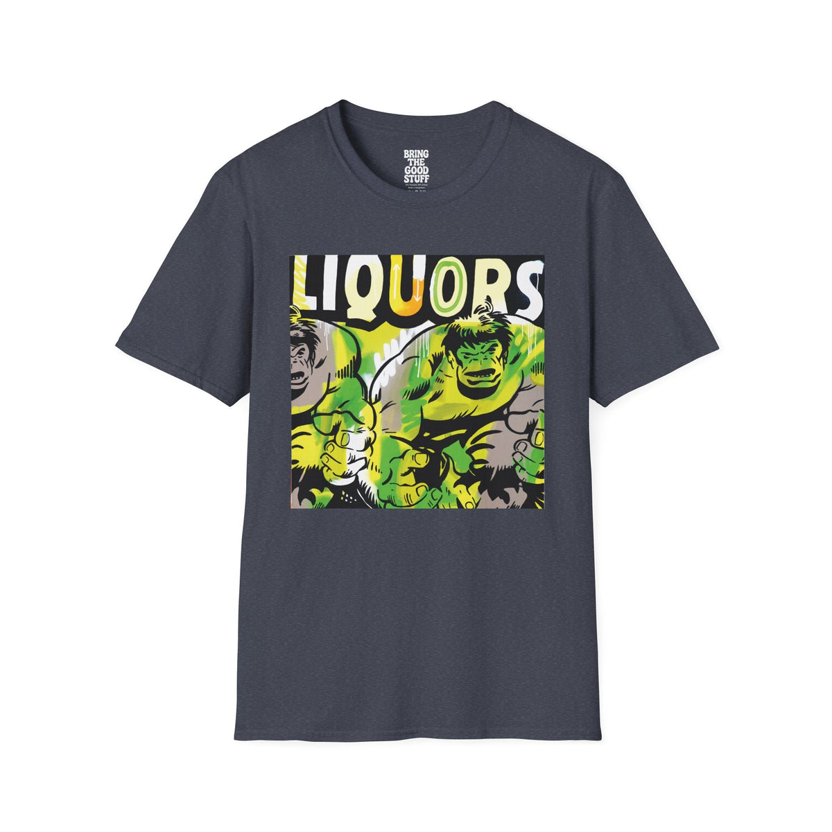 Liquors Tee — Bring The Good Stuff Collection