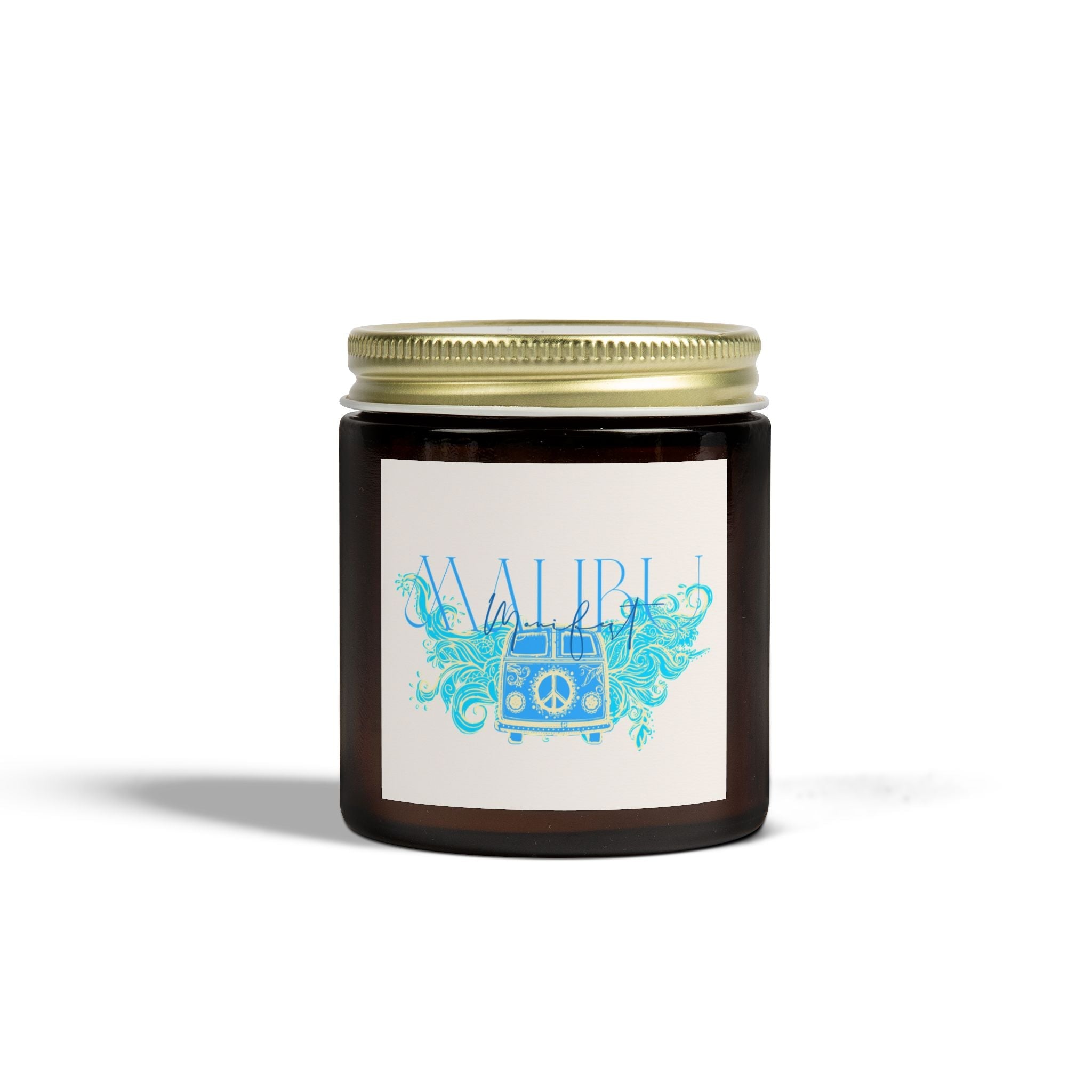 Manifest Malibu Coconut Apricot Wax Candle