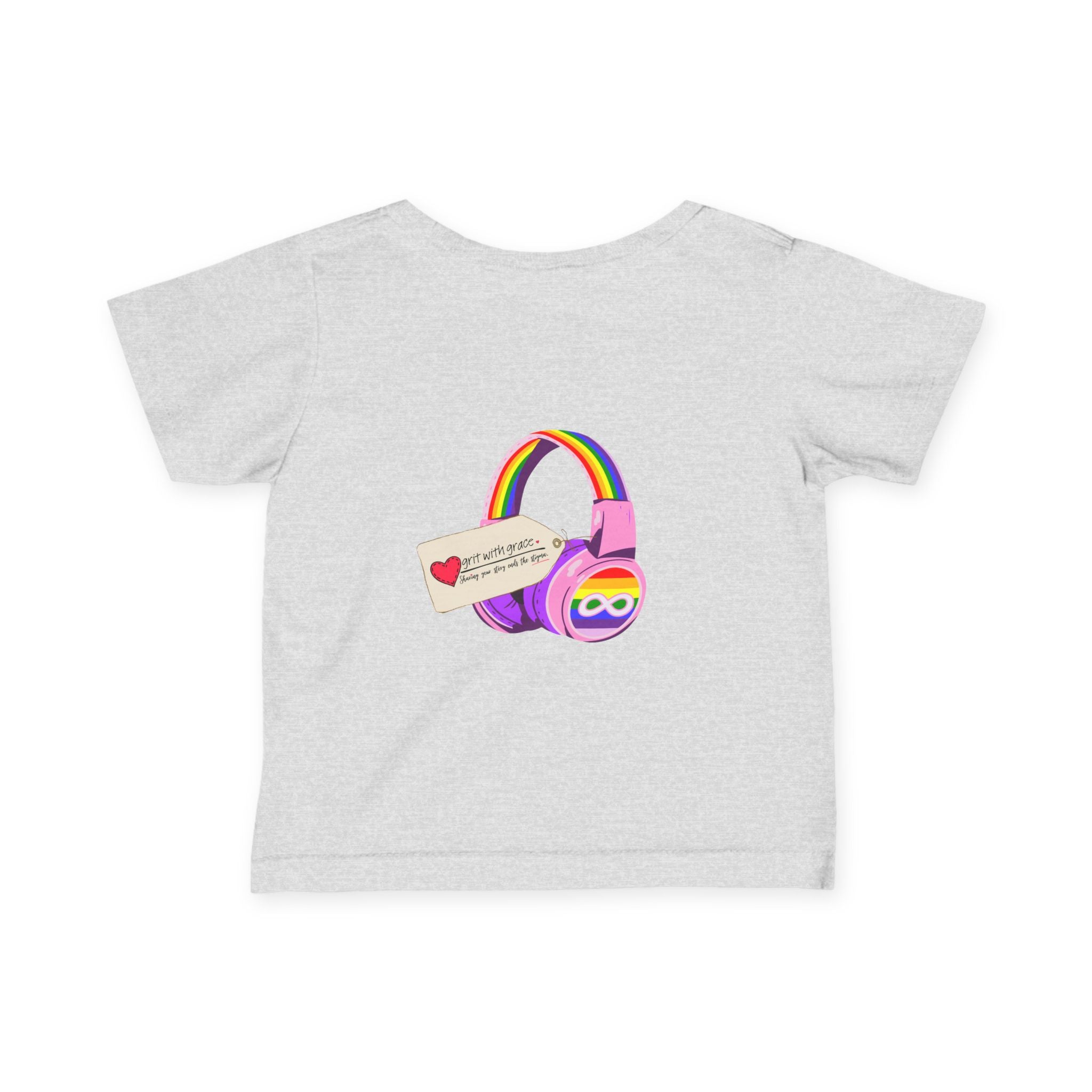 AUTISTIC ANDY 'COLOR-CODED ADVENTURES' INFANT FINE JERSEY TEE - LIMITED EDITION