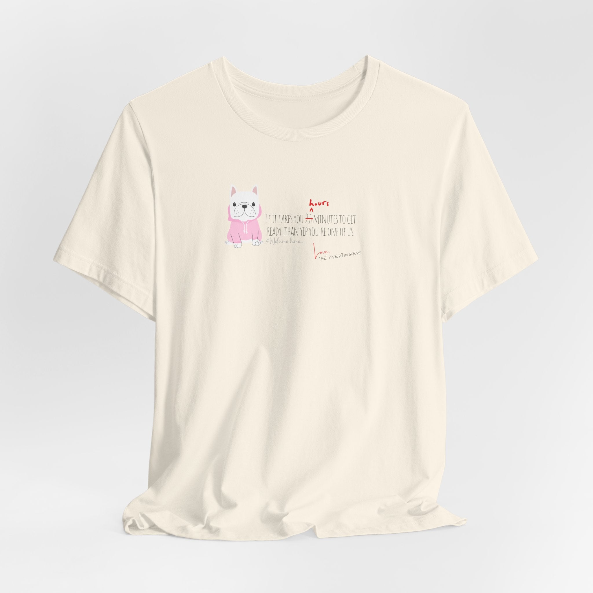 Unisex Jersey Short Sleeve Tee