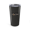 Loot Cakes 20oz Tumbler Black Patterned