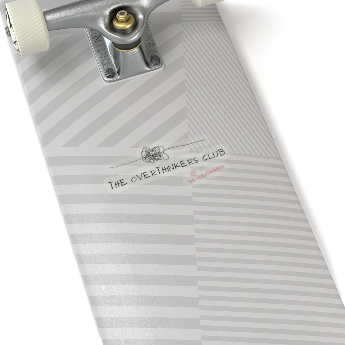 The Overthinkers Club Series - "The Overthinkers Club -xo The Overthinkers" Kiss-Cut Stickers